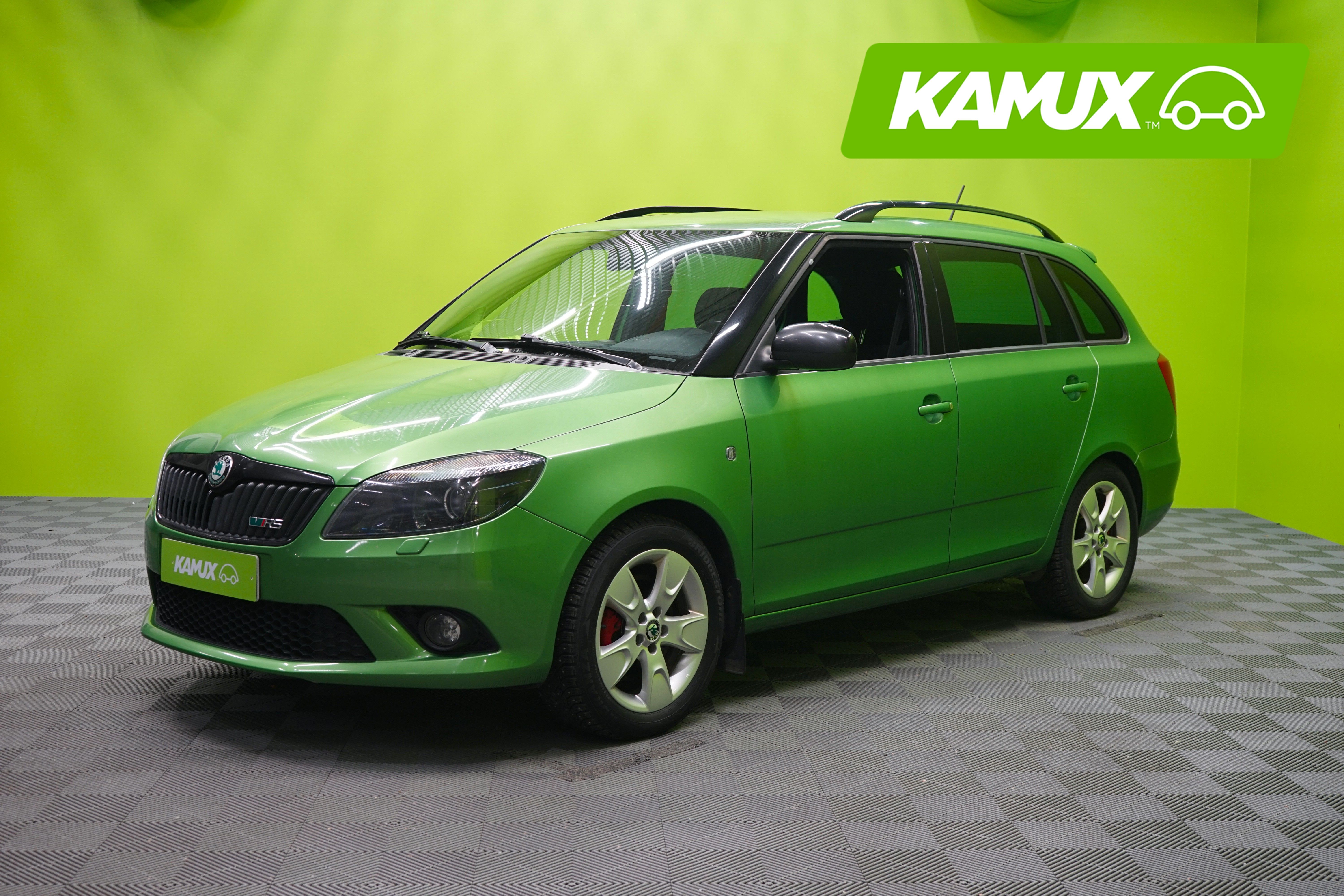 Skoda Fabia 2011