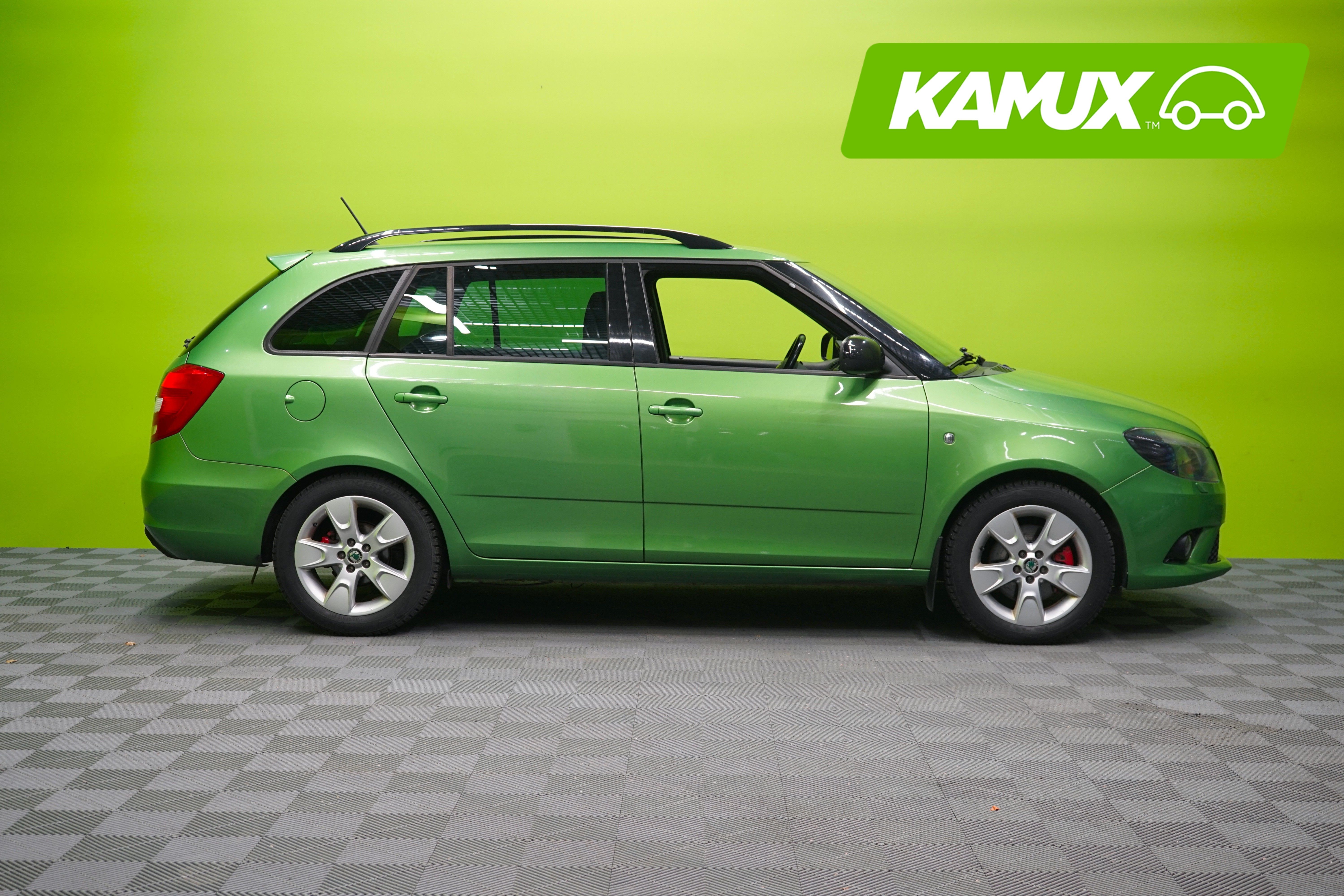 Skoda Fabia 2011