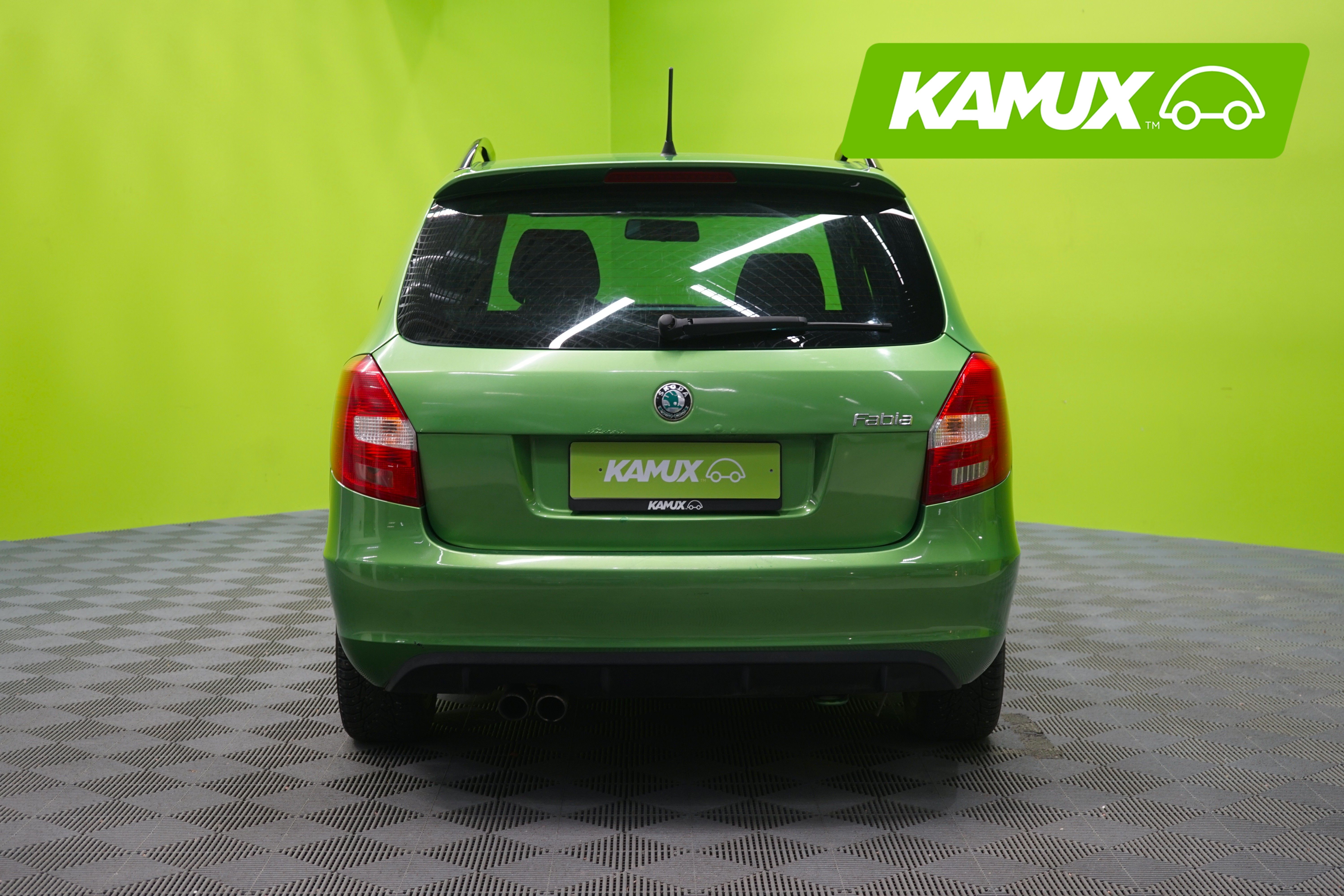 Skoda Fabia 2011