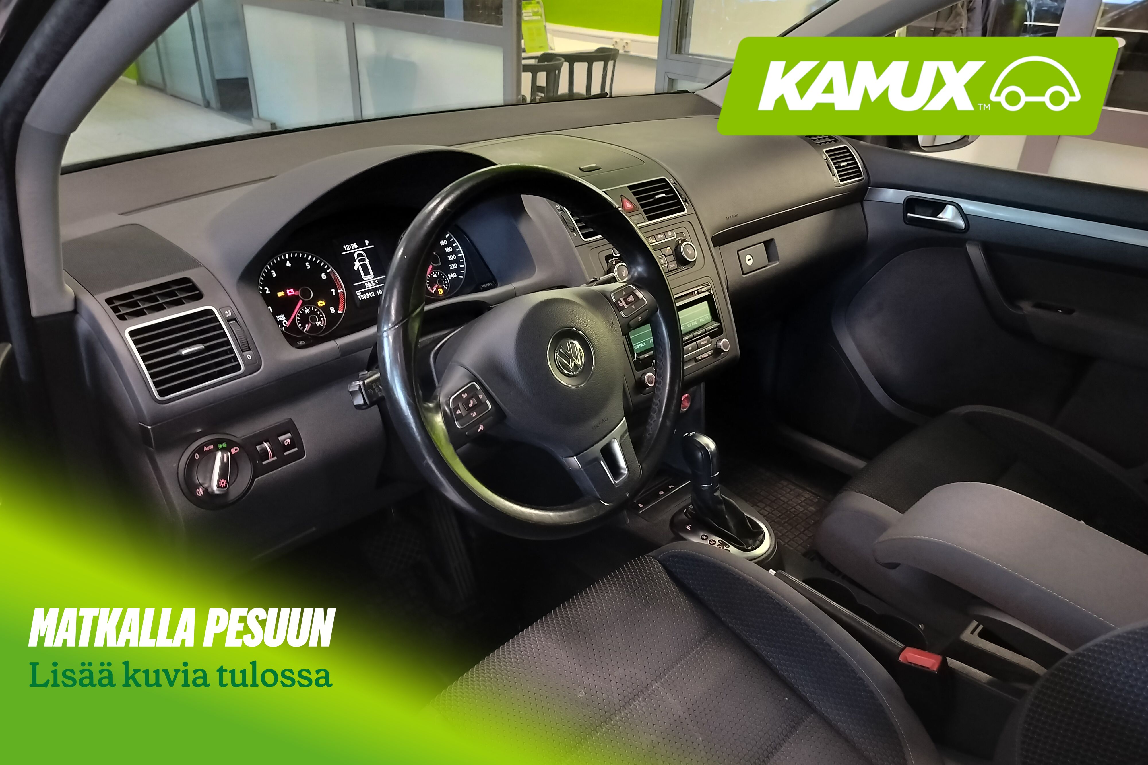 Volkswagen Touran 2012