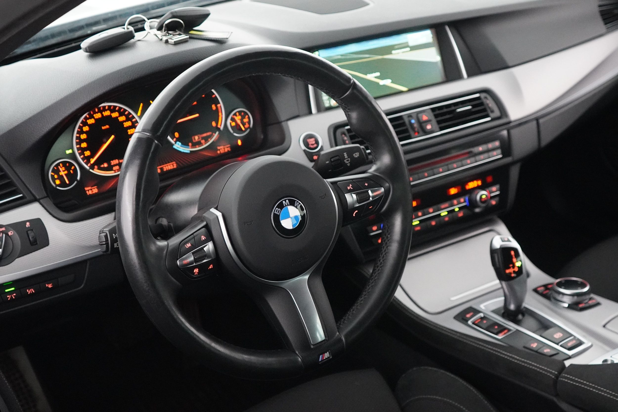 BMW 520 2014