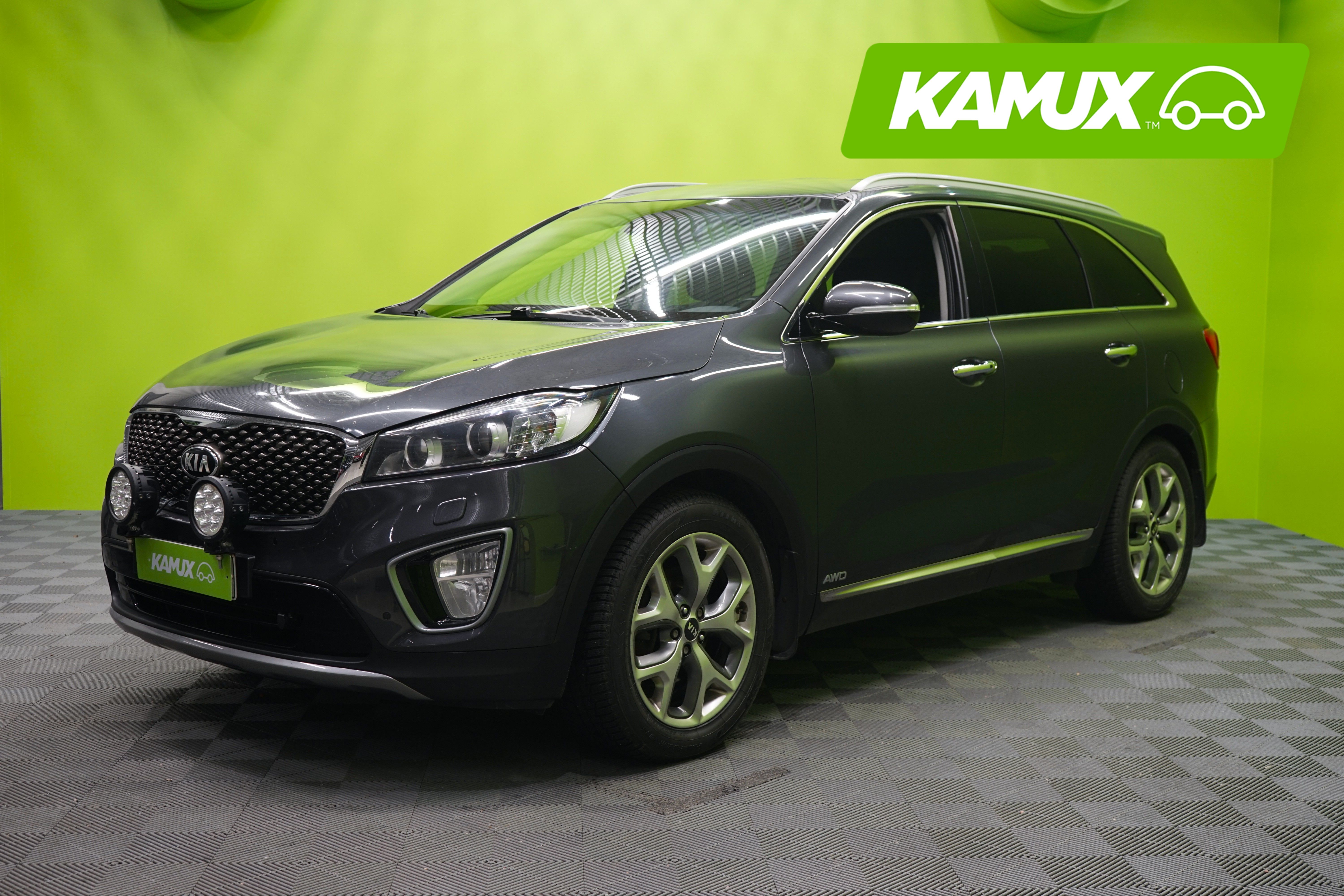 Kia Sorento 2015