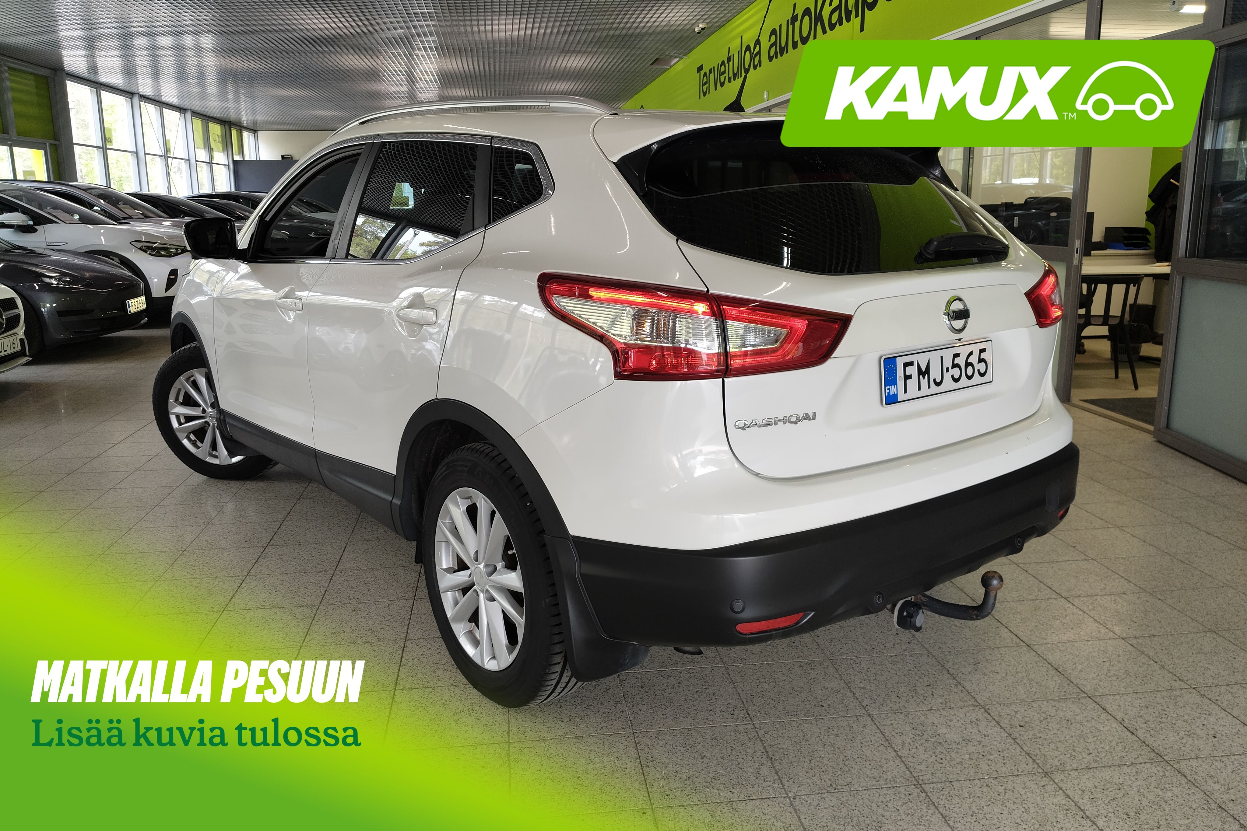 Nissan Qashqai 2017
