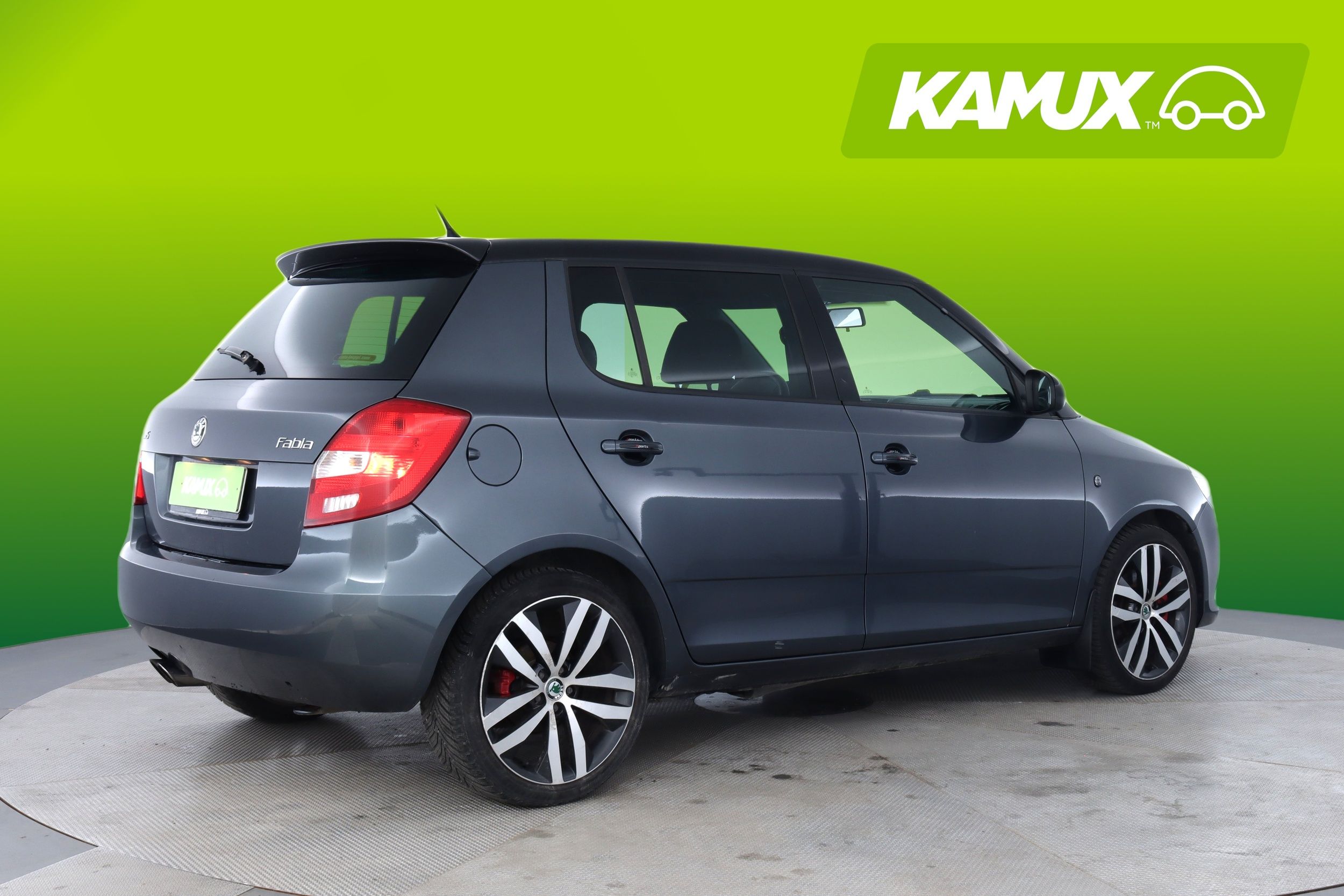 Skoda Fabia 2010