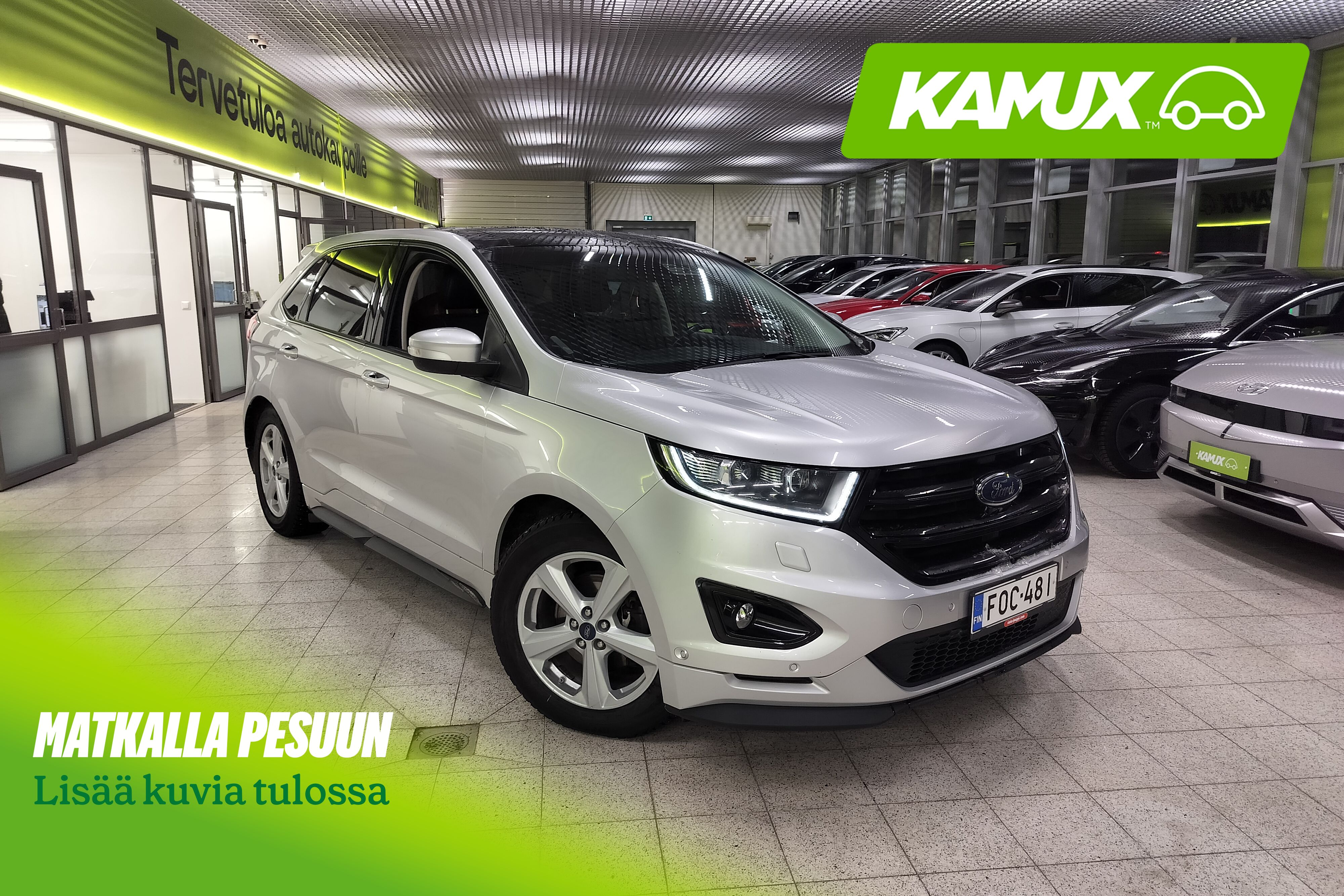Ford Edge 2016