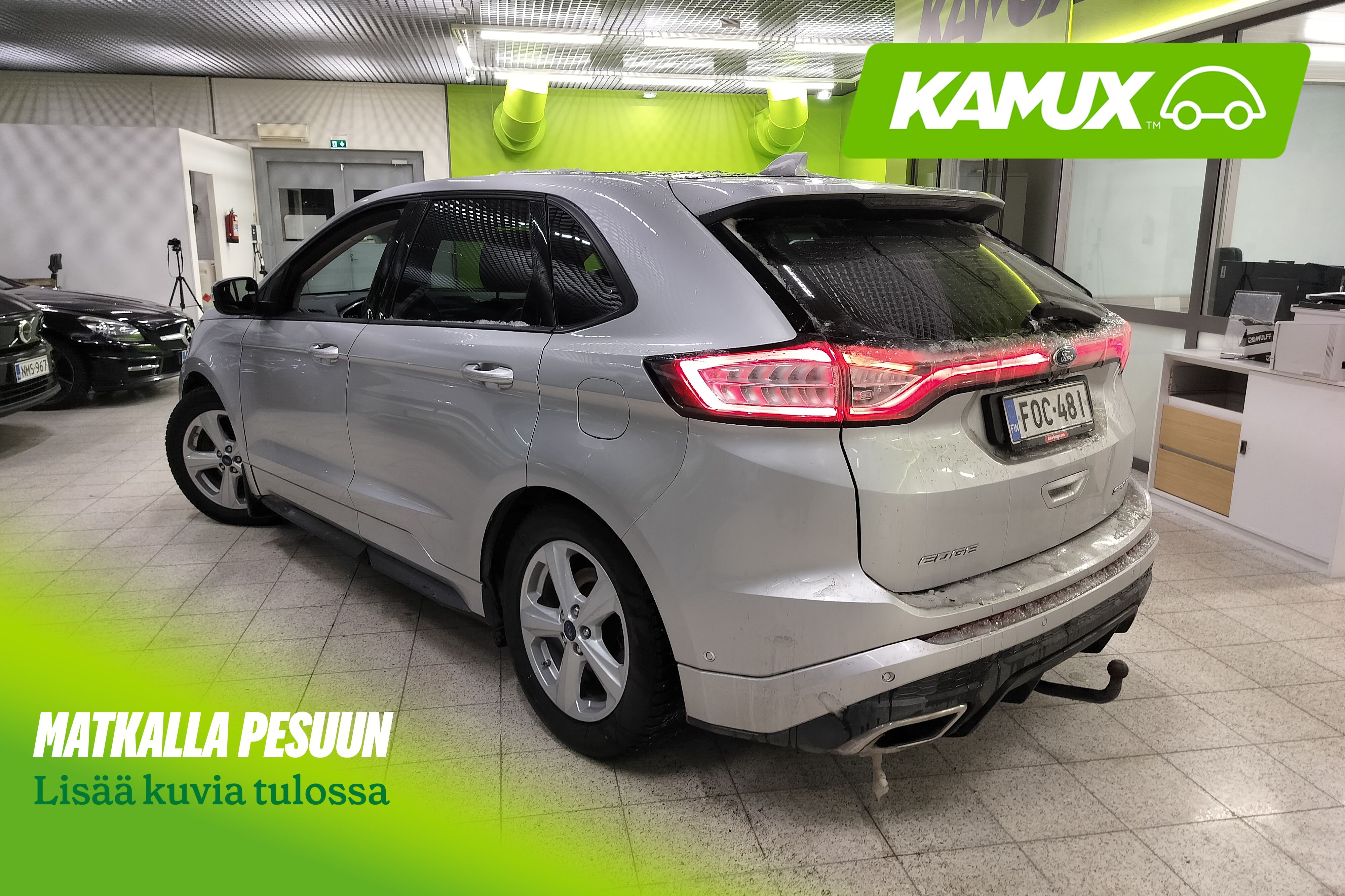 Ford Edge 2016