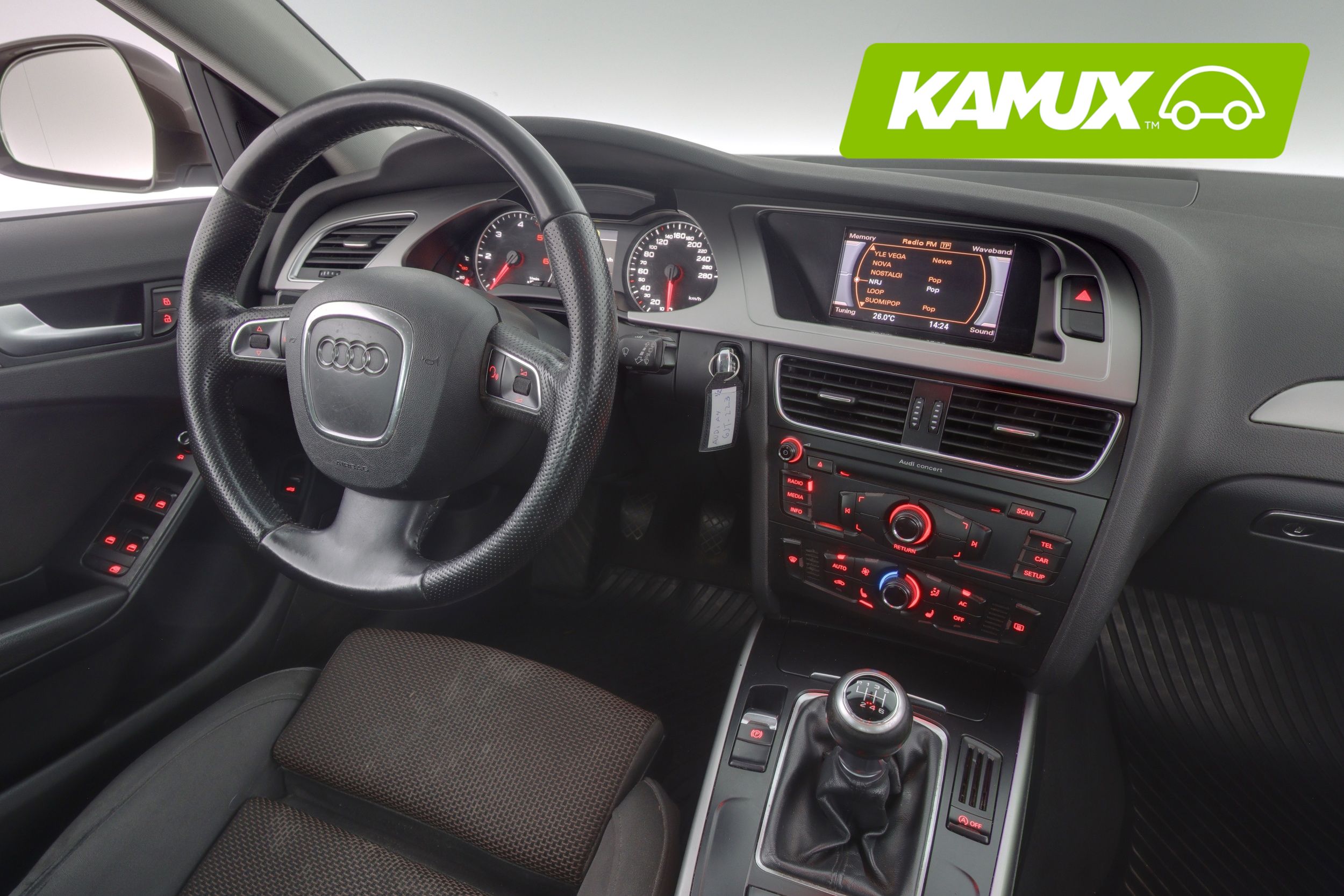 Audi A4 allroad quattro 2011
