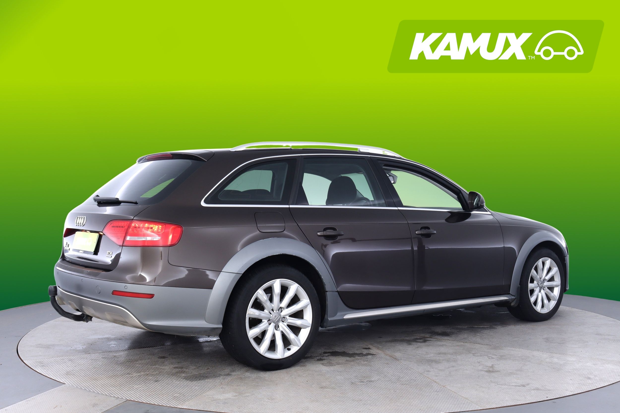Audi A4 allroad quattro 2011