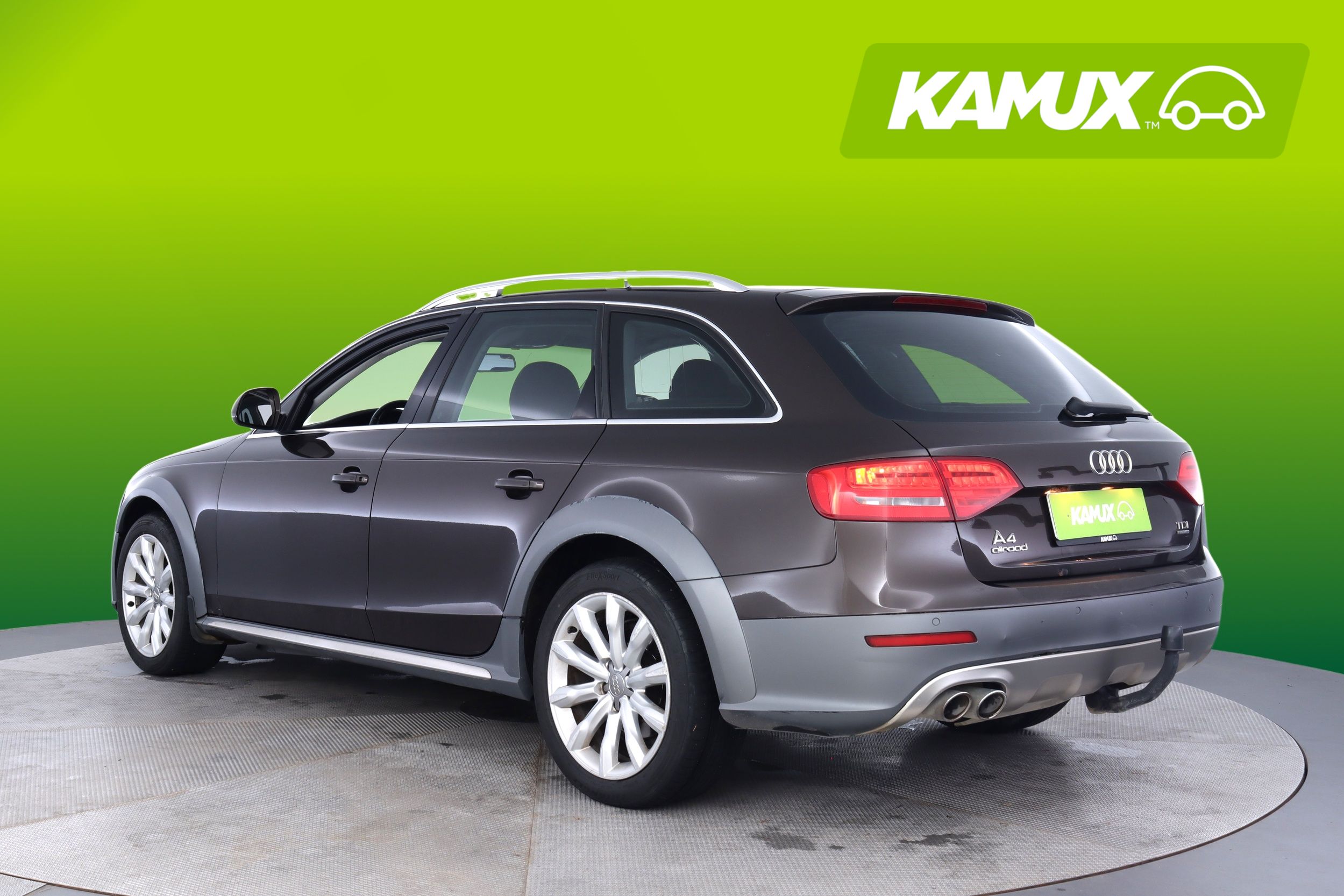 Audi A4 allroad quattro 2011