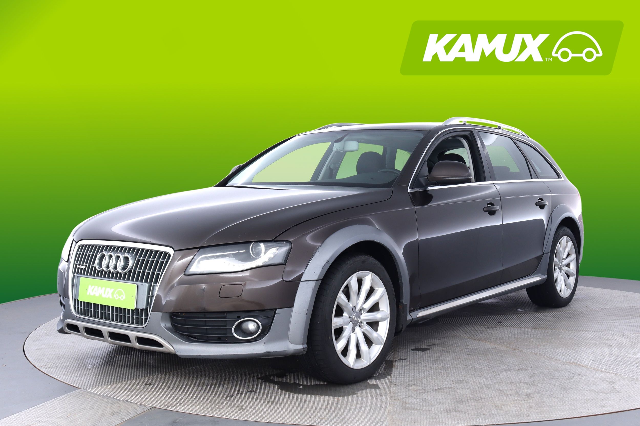 Audi A4 allroad quattro 2011