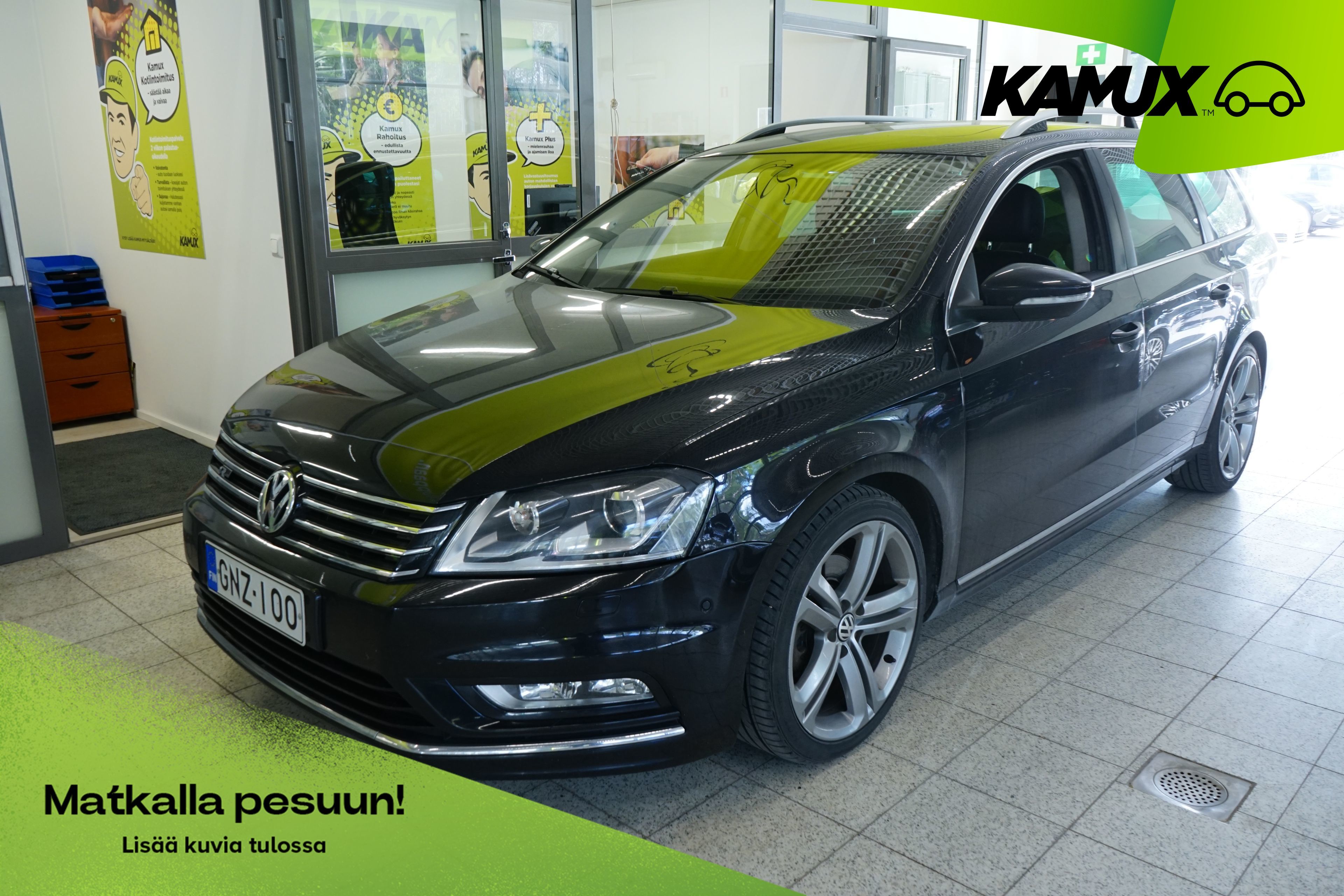 Volkswagen Passat 2013