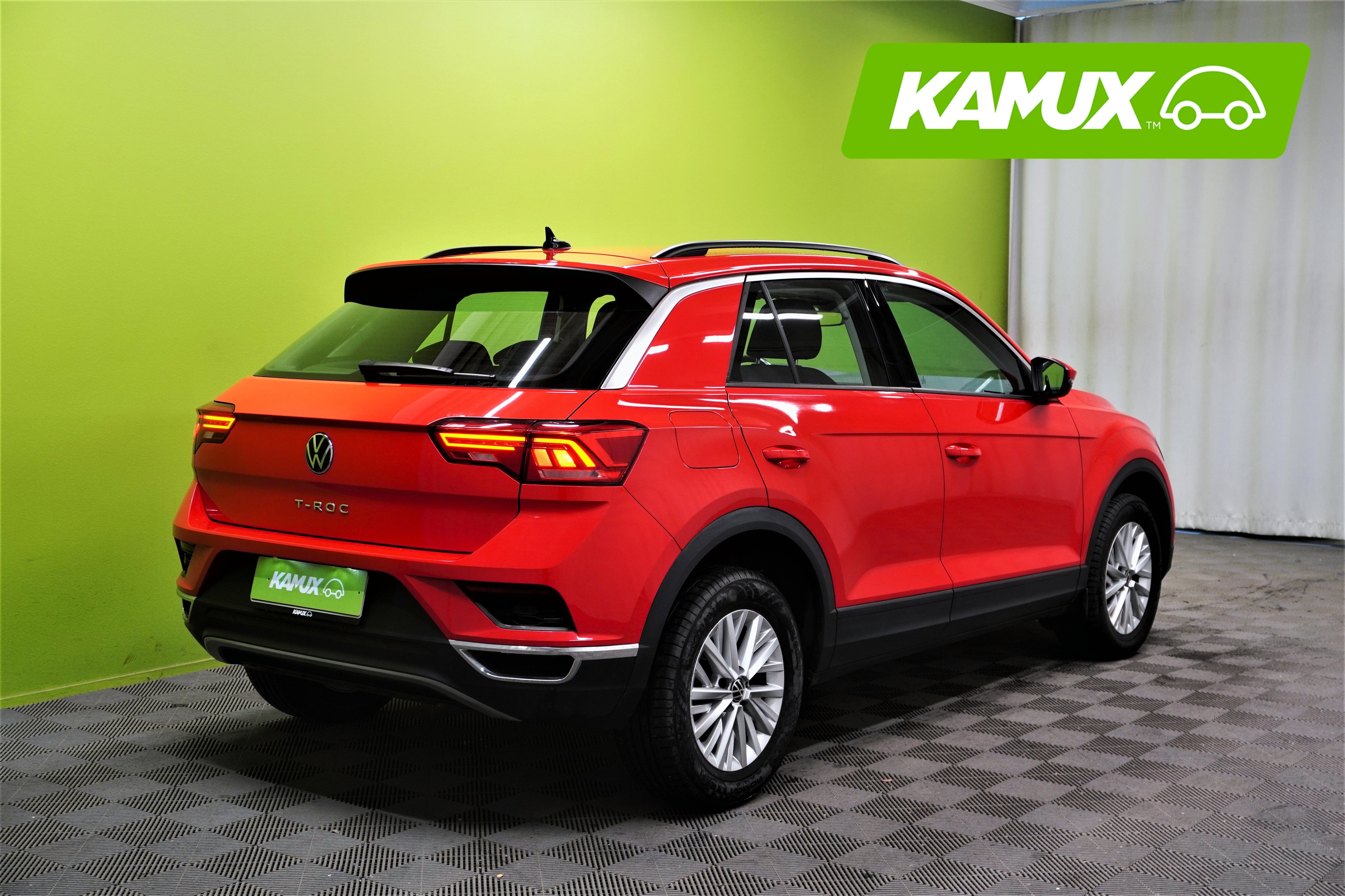 Volkswagen T-Roc 2021