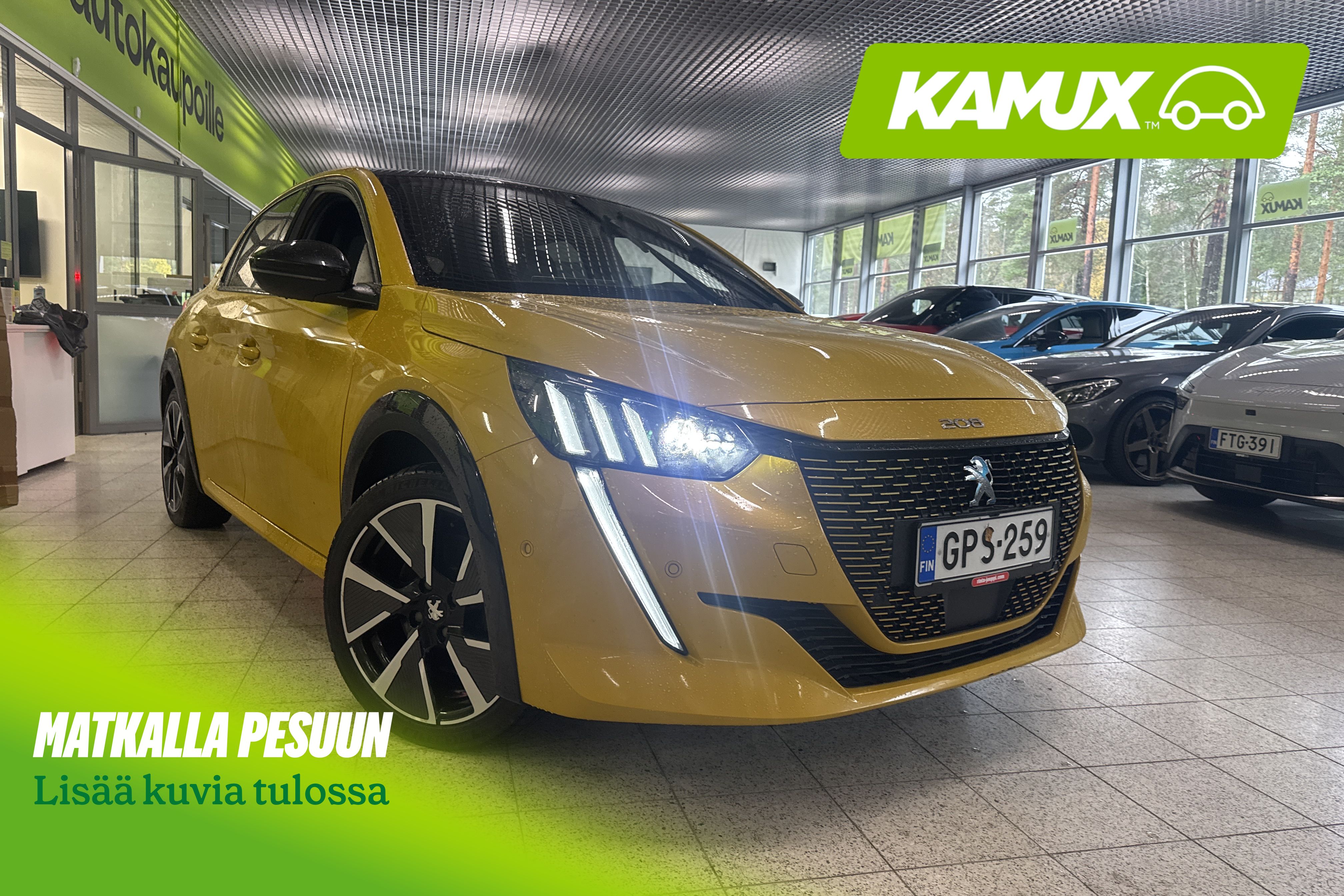 Peugeot e-208 2021
