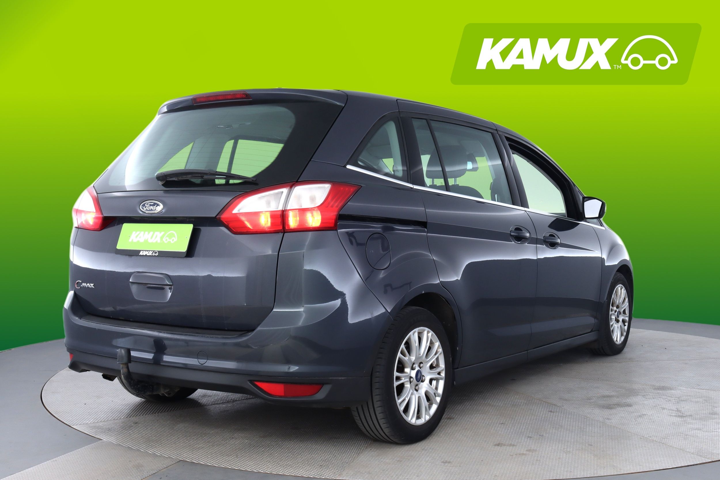 Ford Grand C-Max 2014