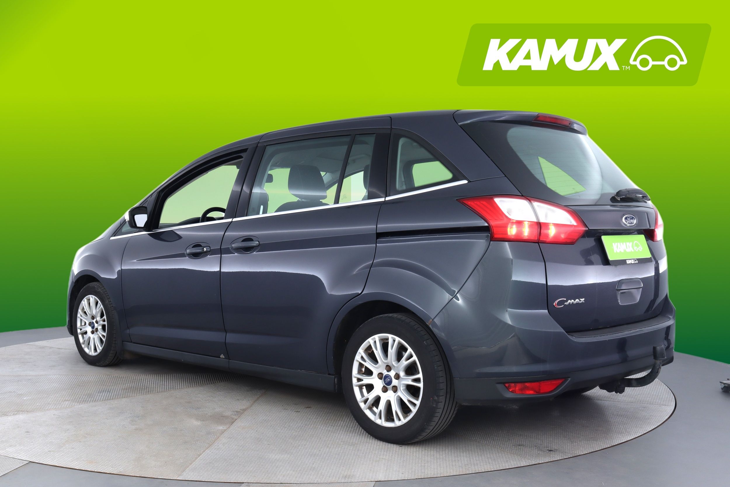 Ford Grand C-Max 2014