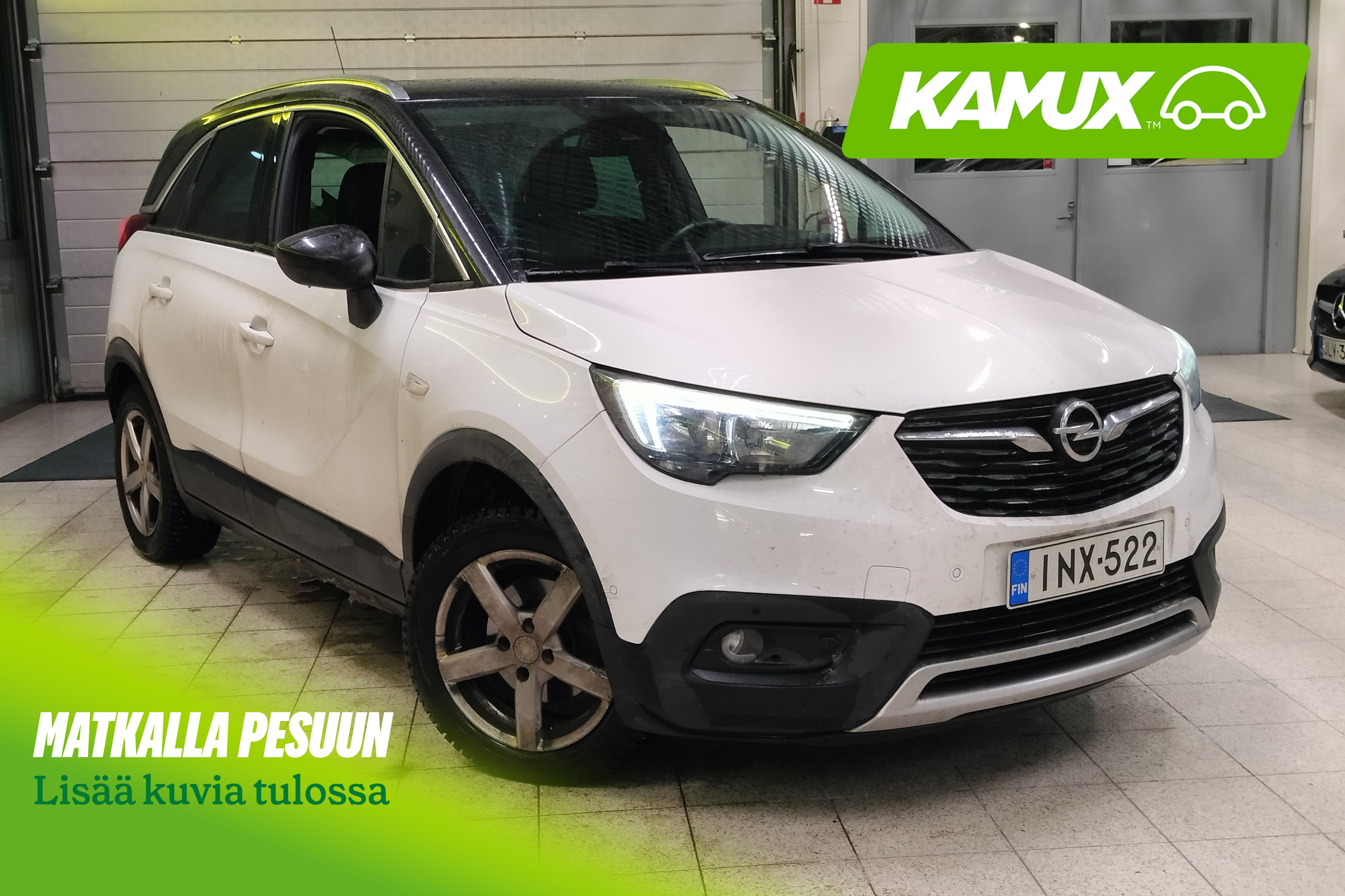 Opel Crossland X 2017