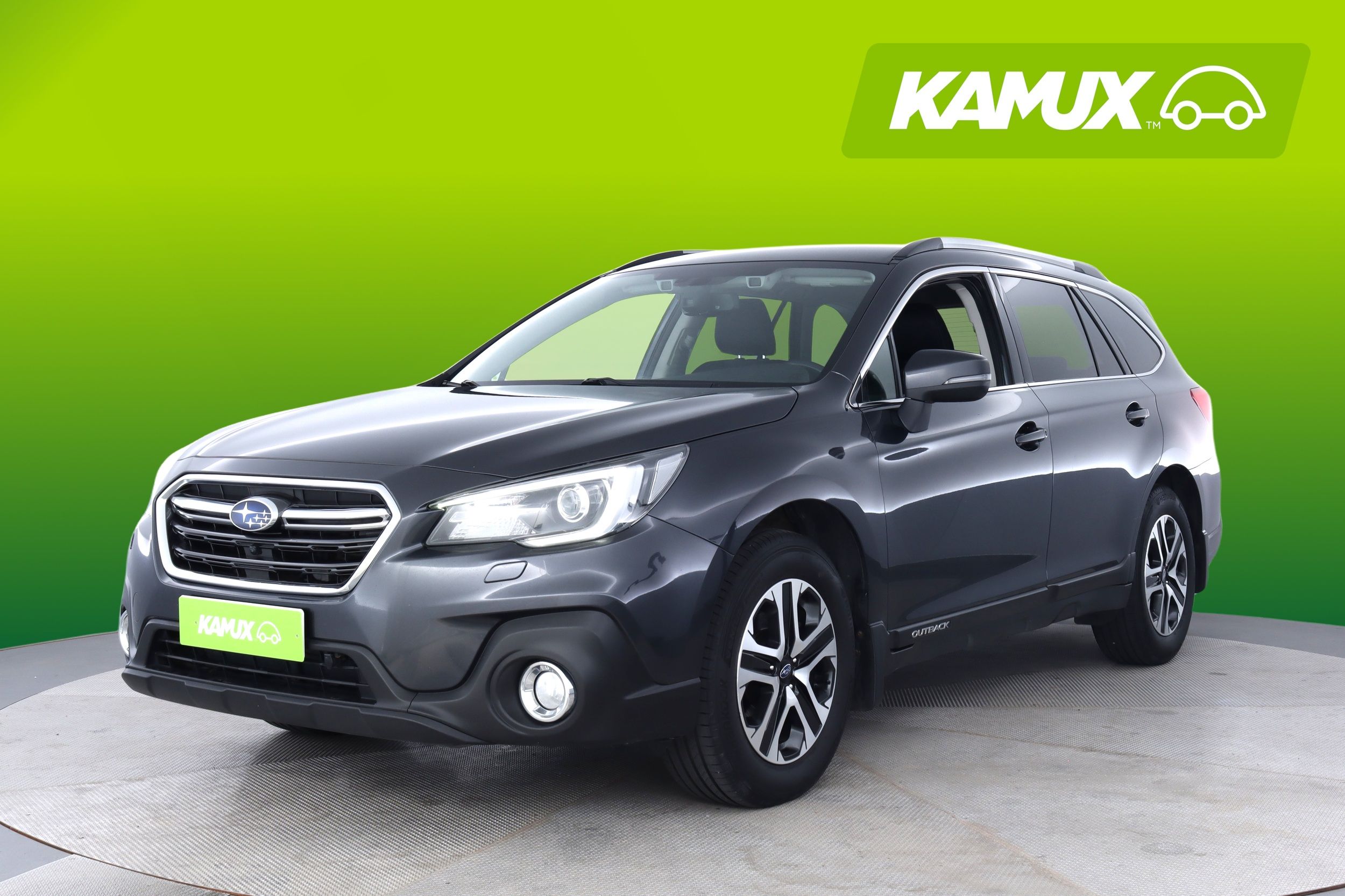 Subaru Outback 2018
