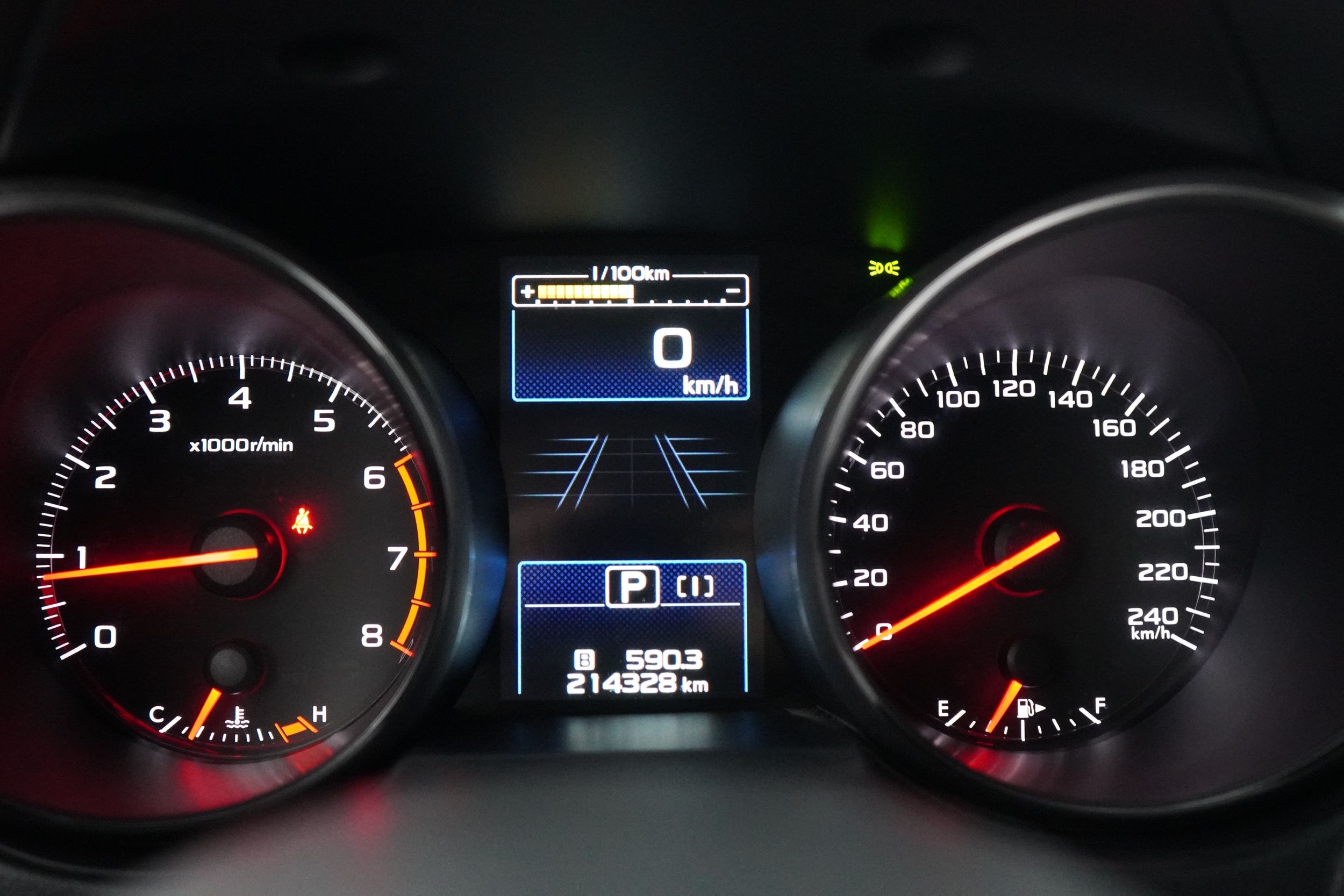 Subaru Outback 2018