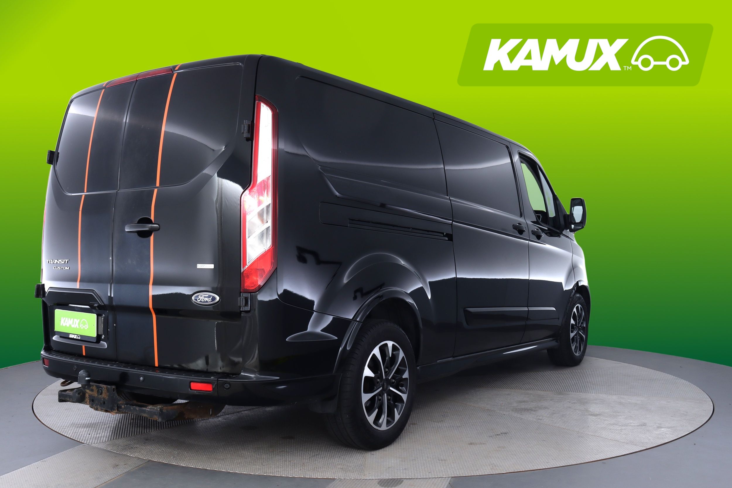 Ford Transit Custom 2018