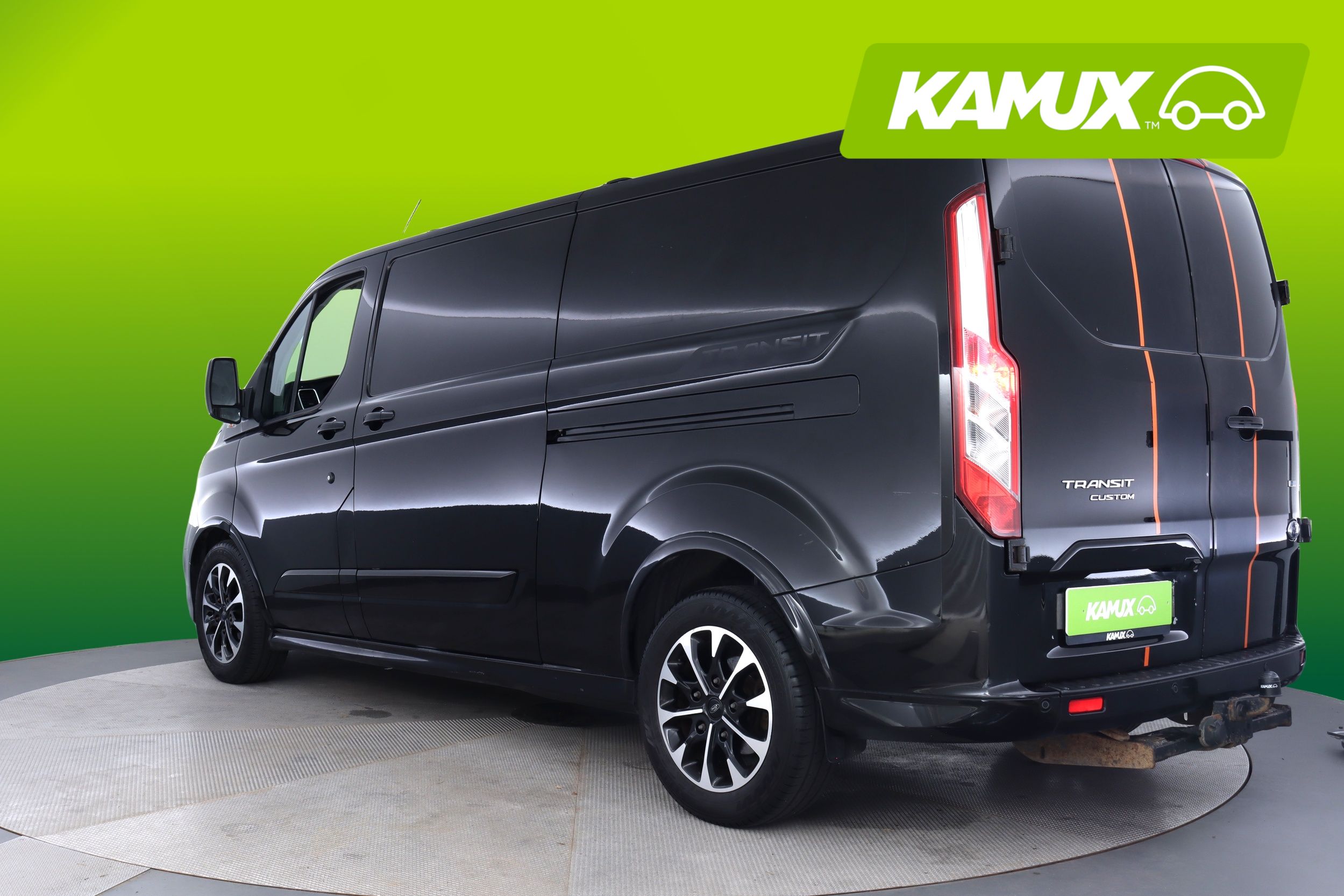 Ford Transit Custom 2018