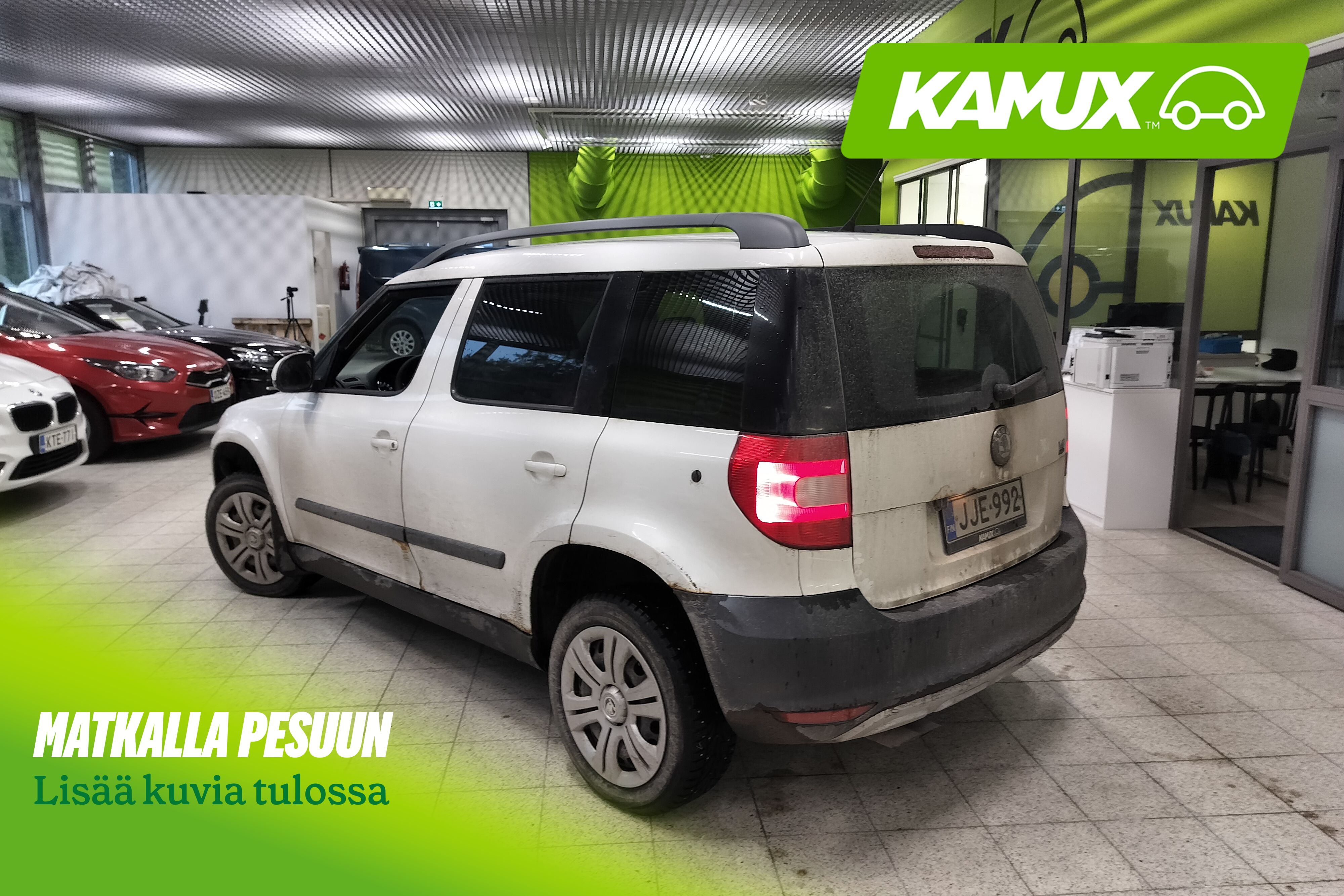 Skoda Yeti 2013