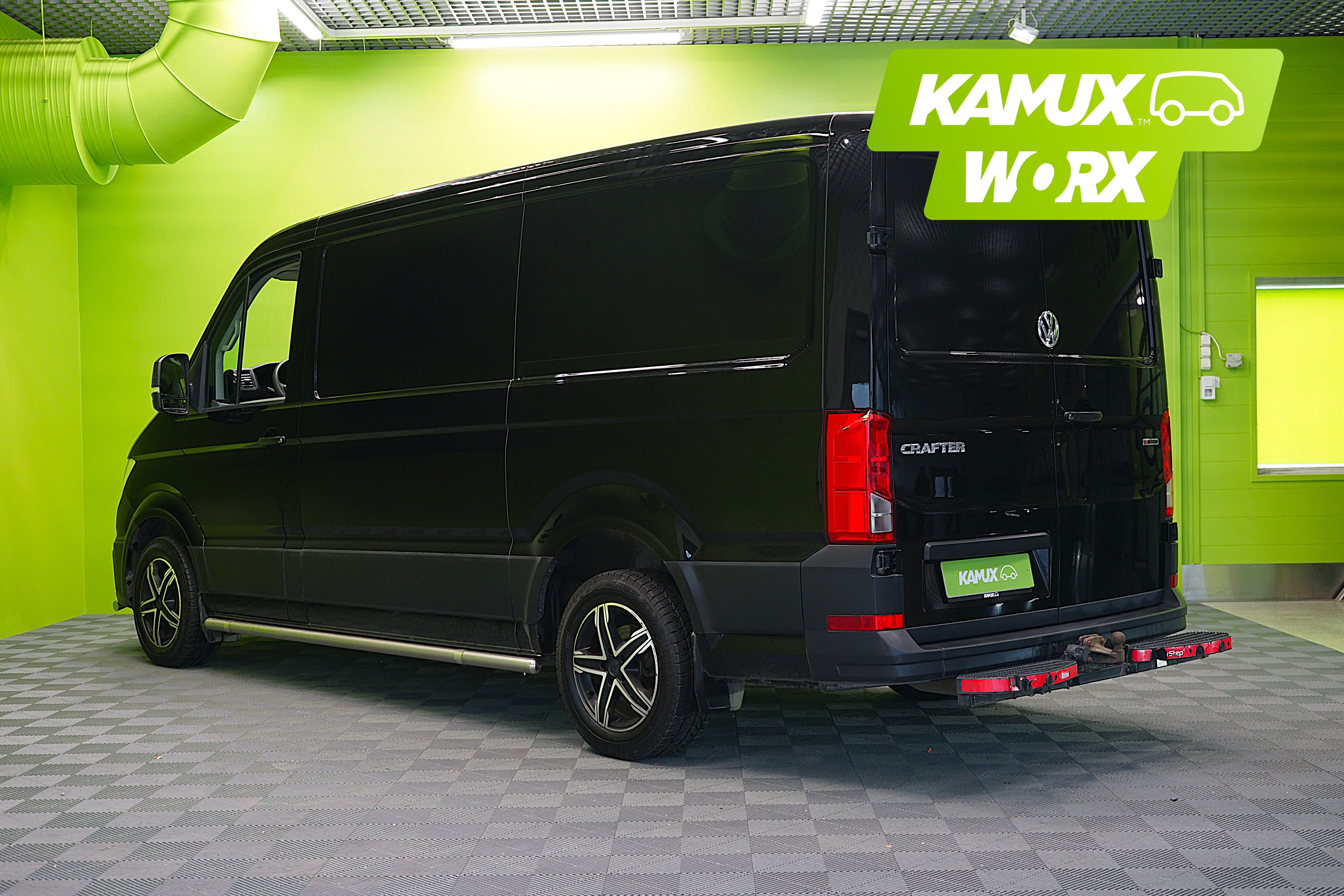 Volkswagen Crafter 2019