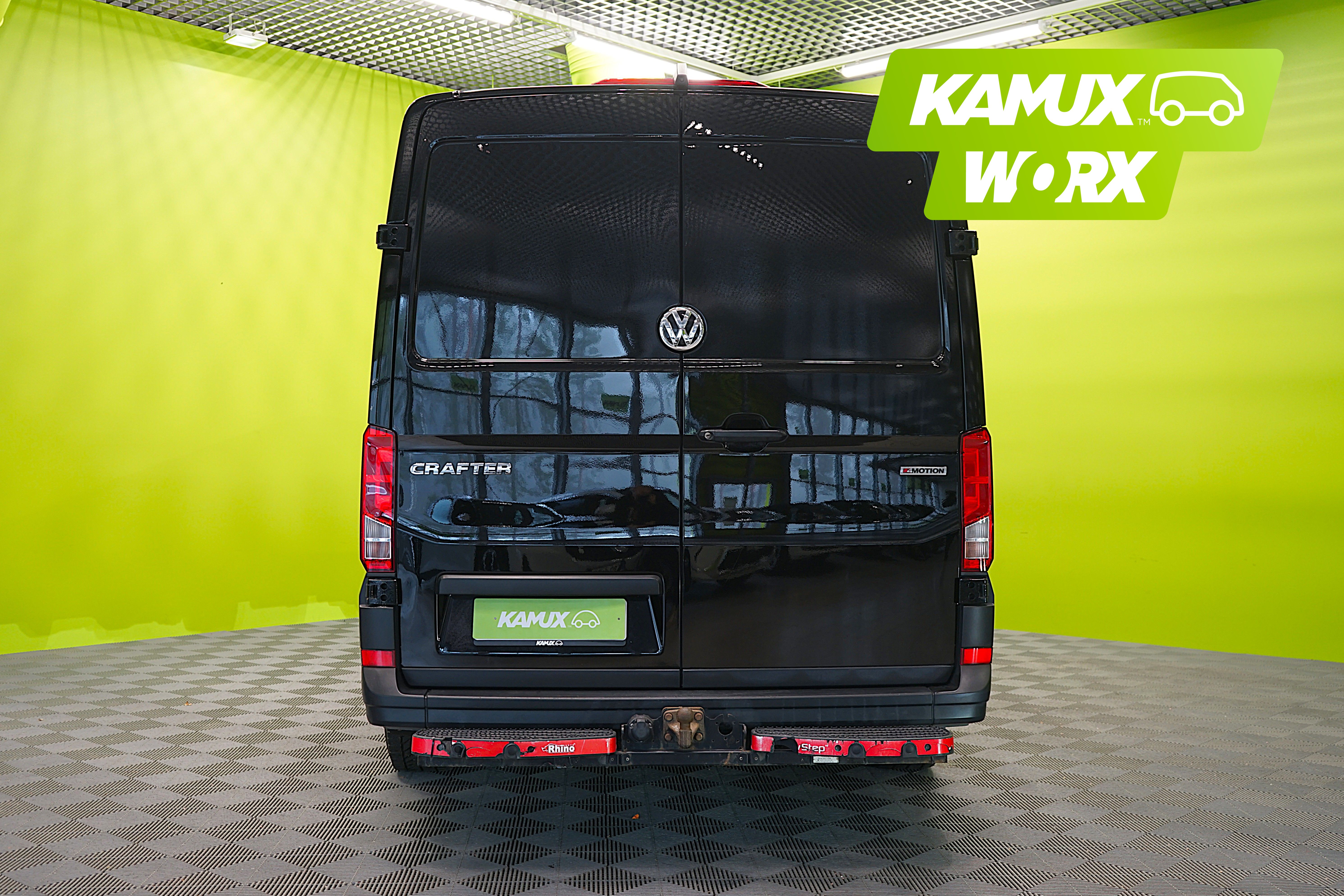 Volkswagen Crafter 2019