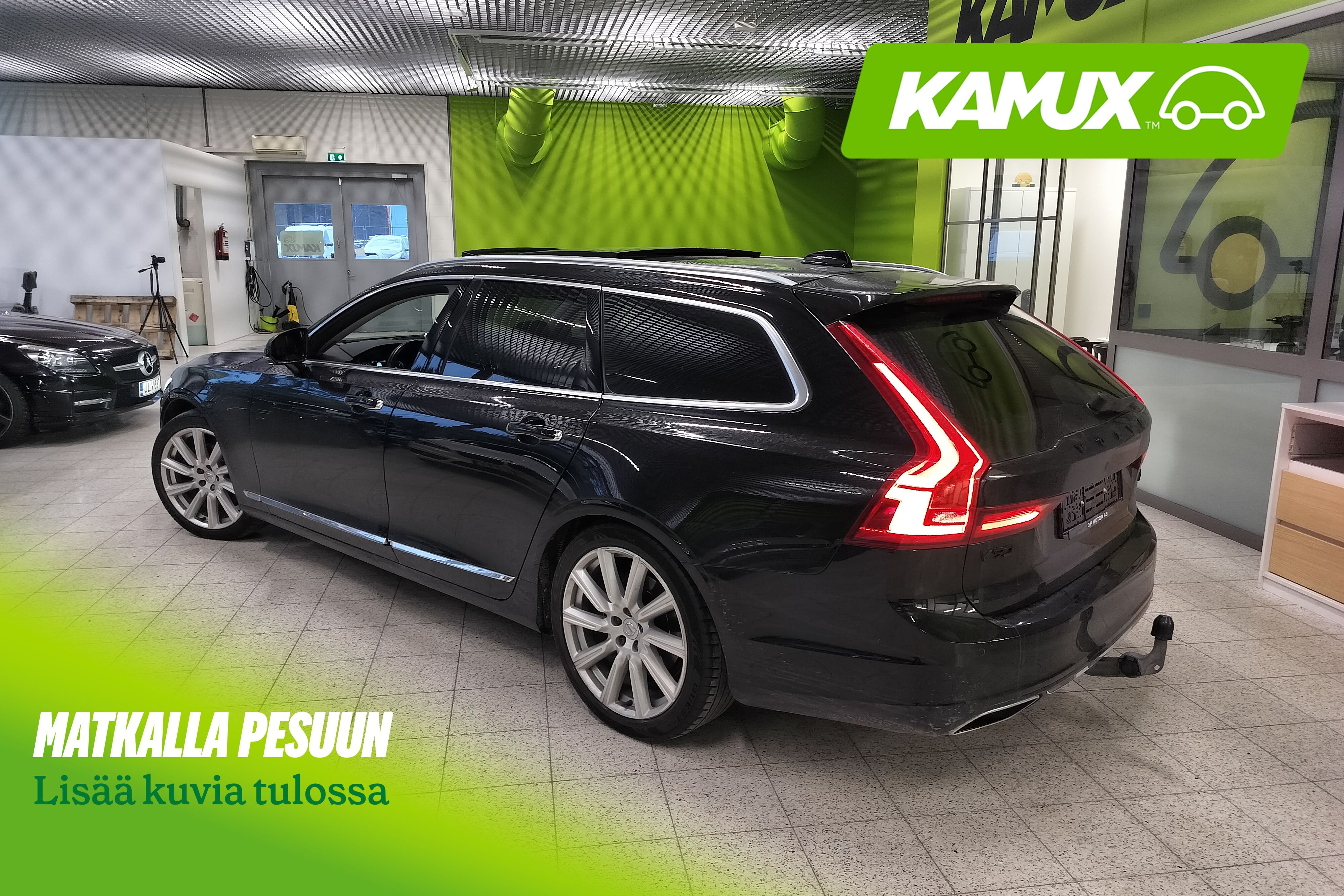 Volvo V90 2017