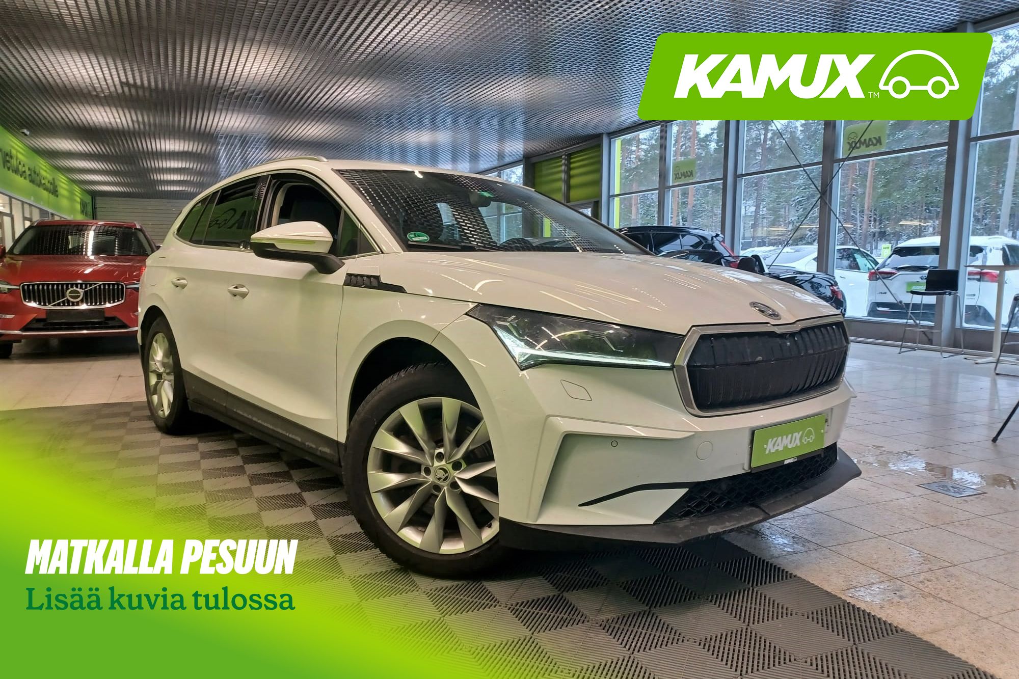 Skoda Enyaq 2022