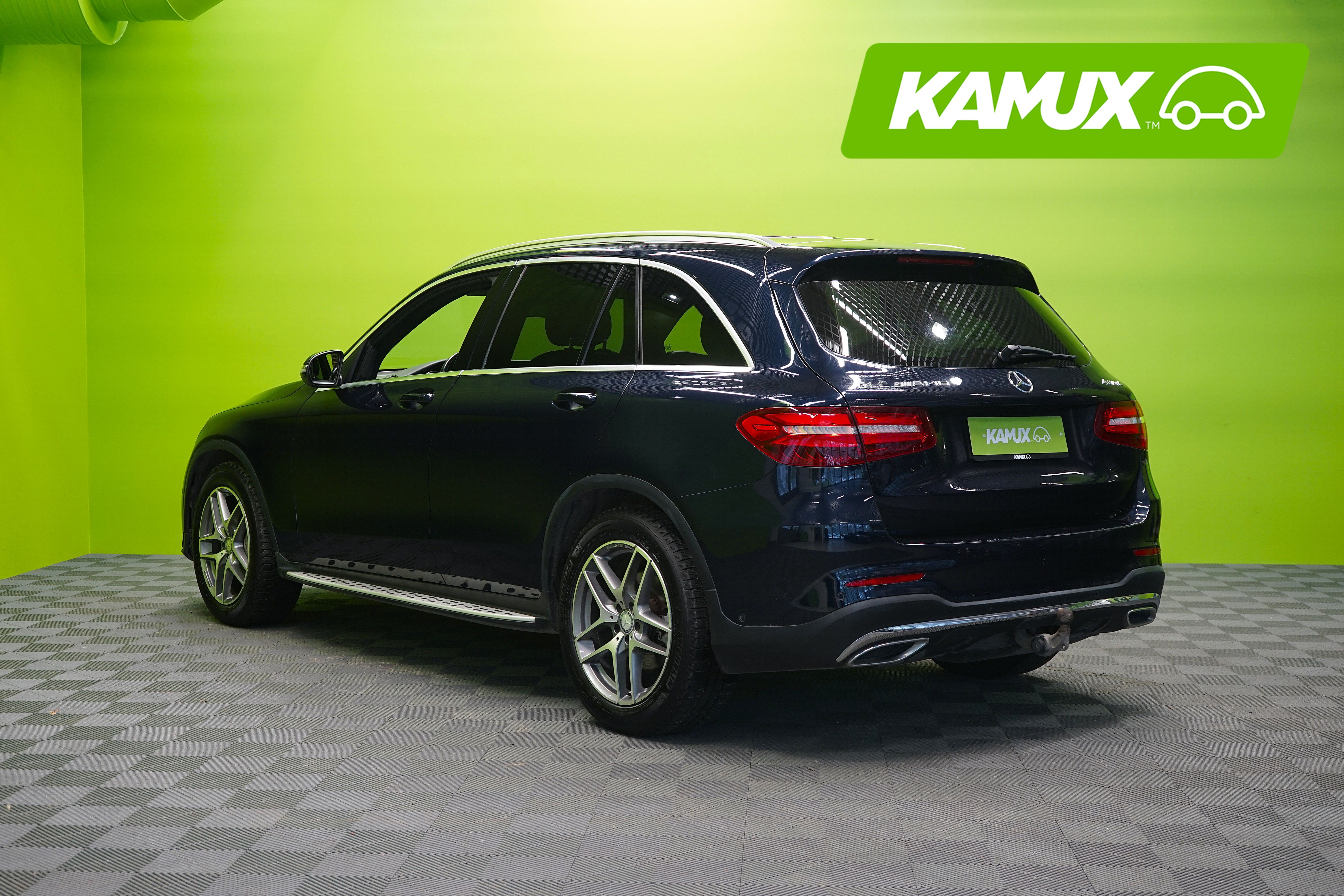 Mercedes-Benz GLC 2016