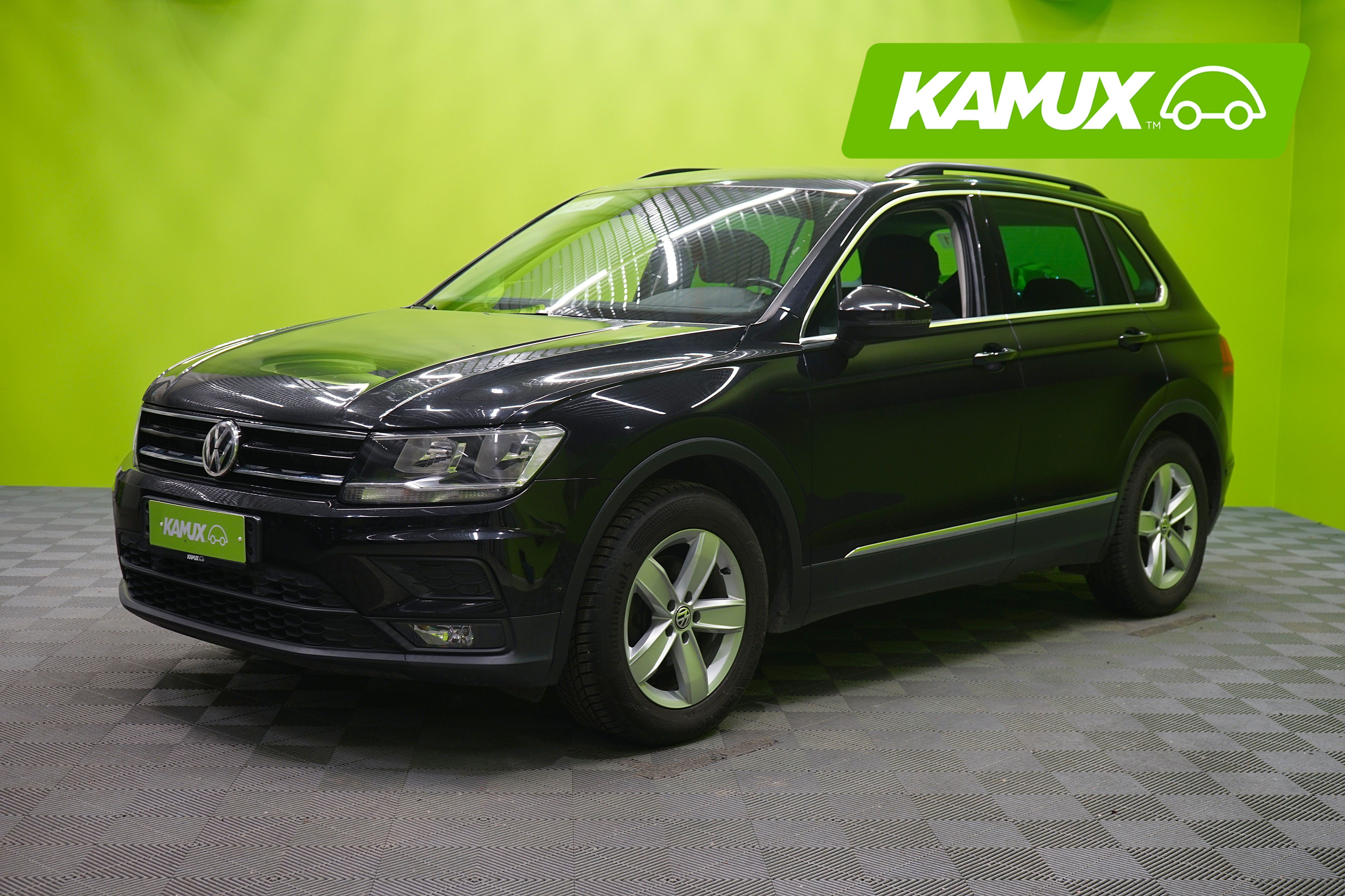 Volkswagen Tiguan 2018