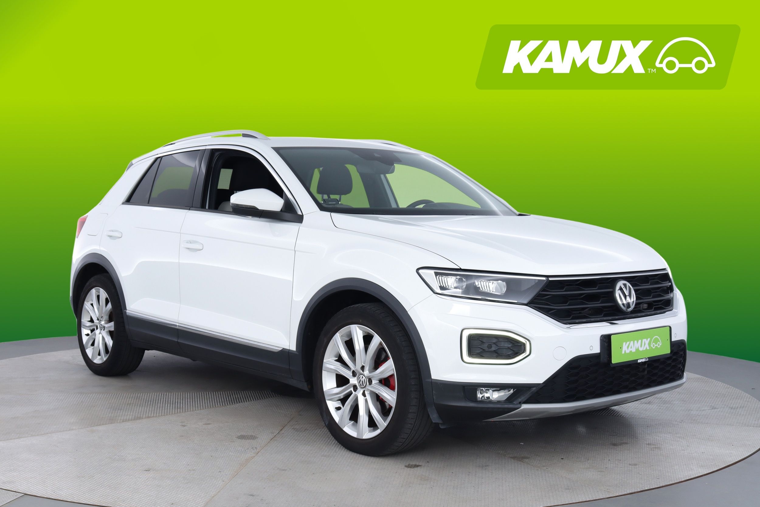 Volkswagen T-Roc 2018