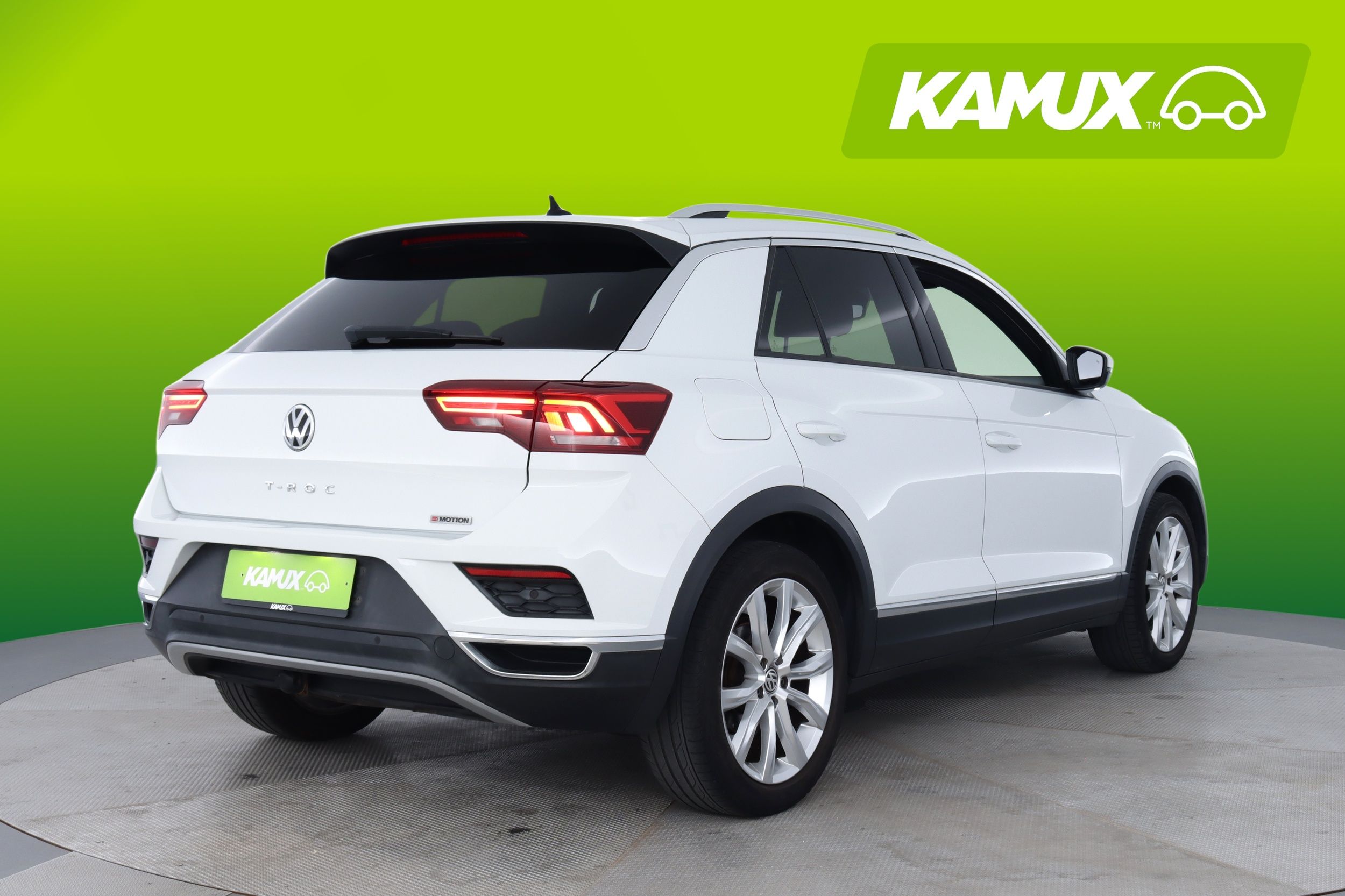 Volkswagen T-Roc 2018
