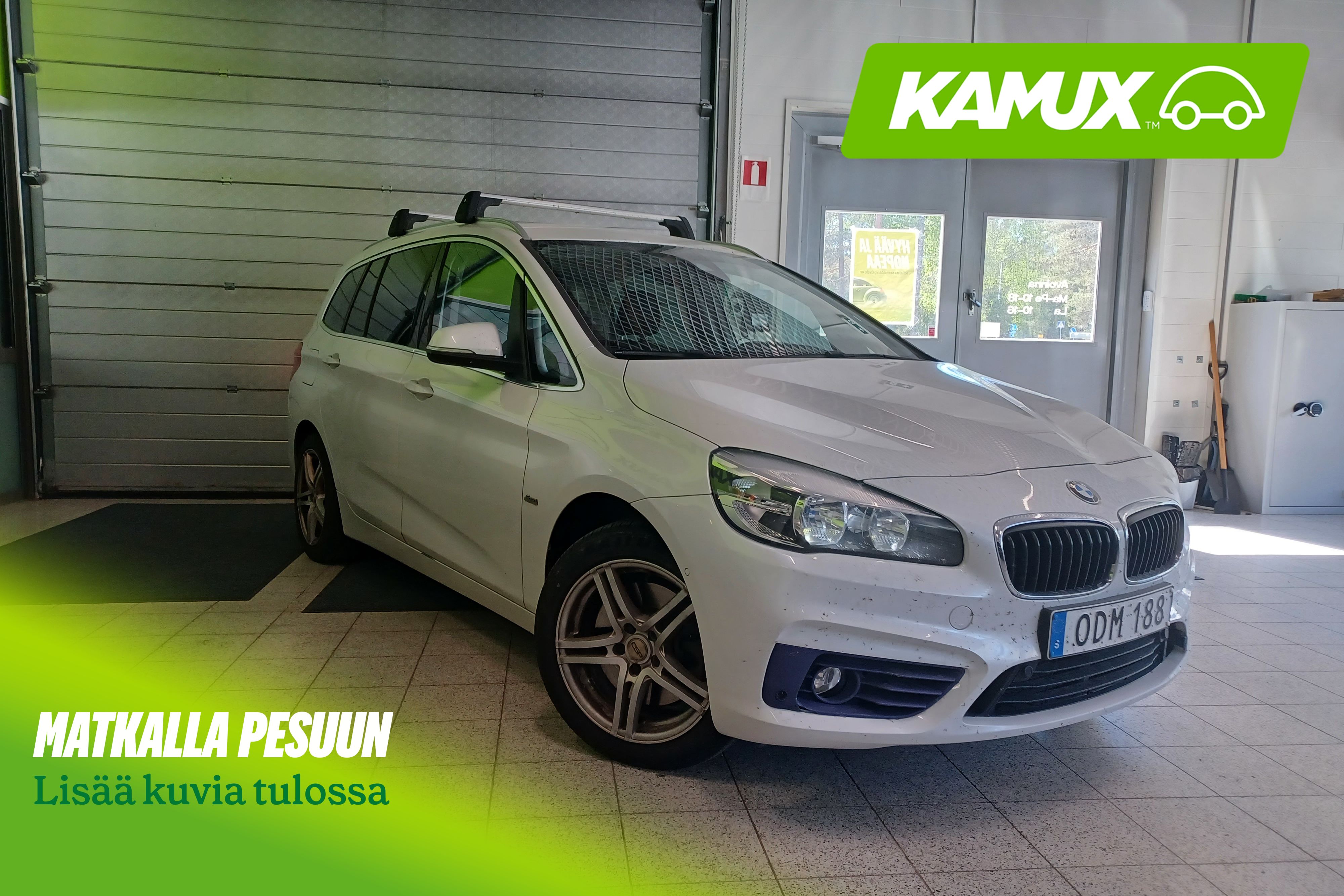 BMW 220 2016