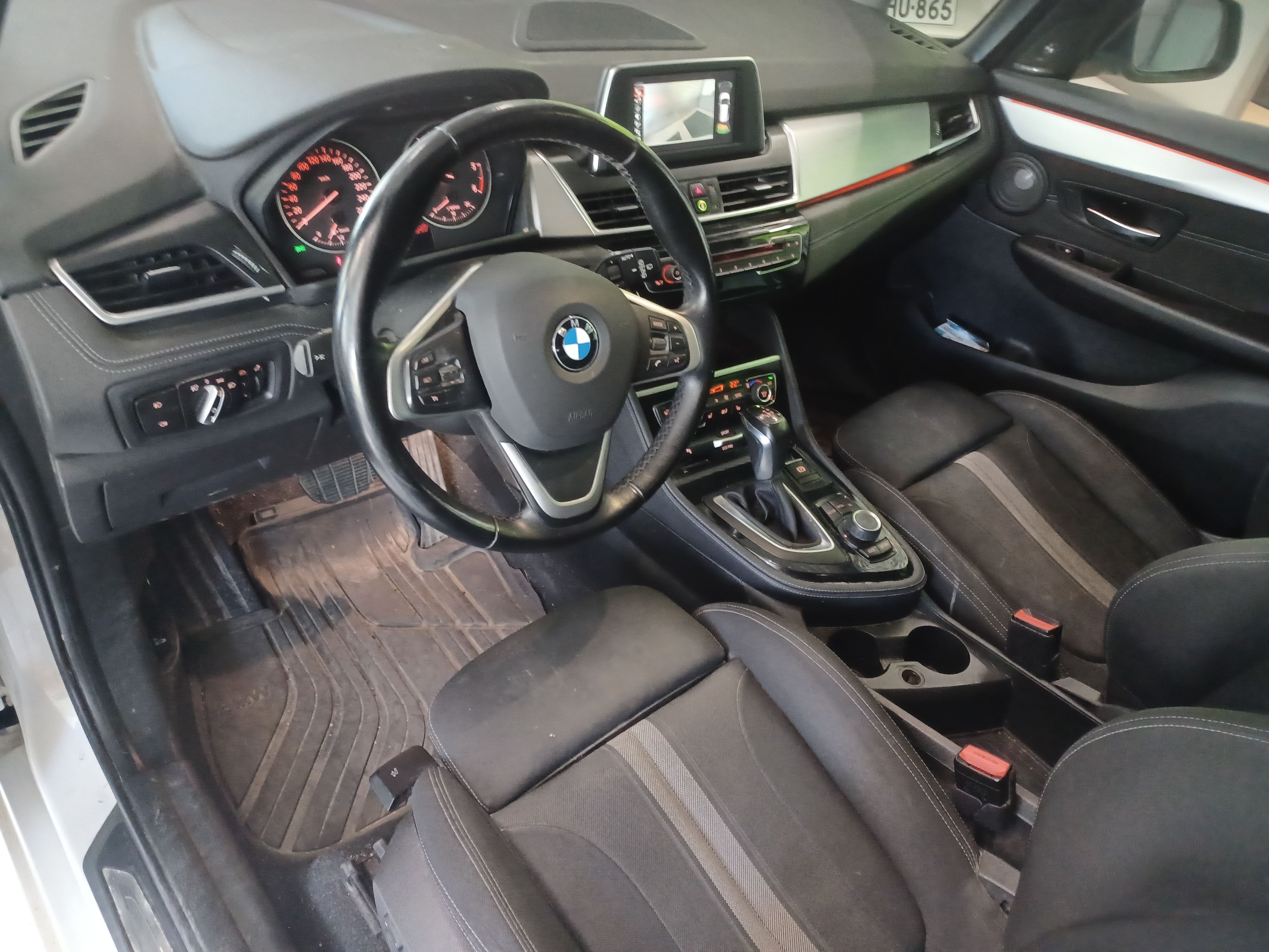 BMW 220 2016