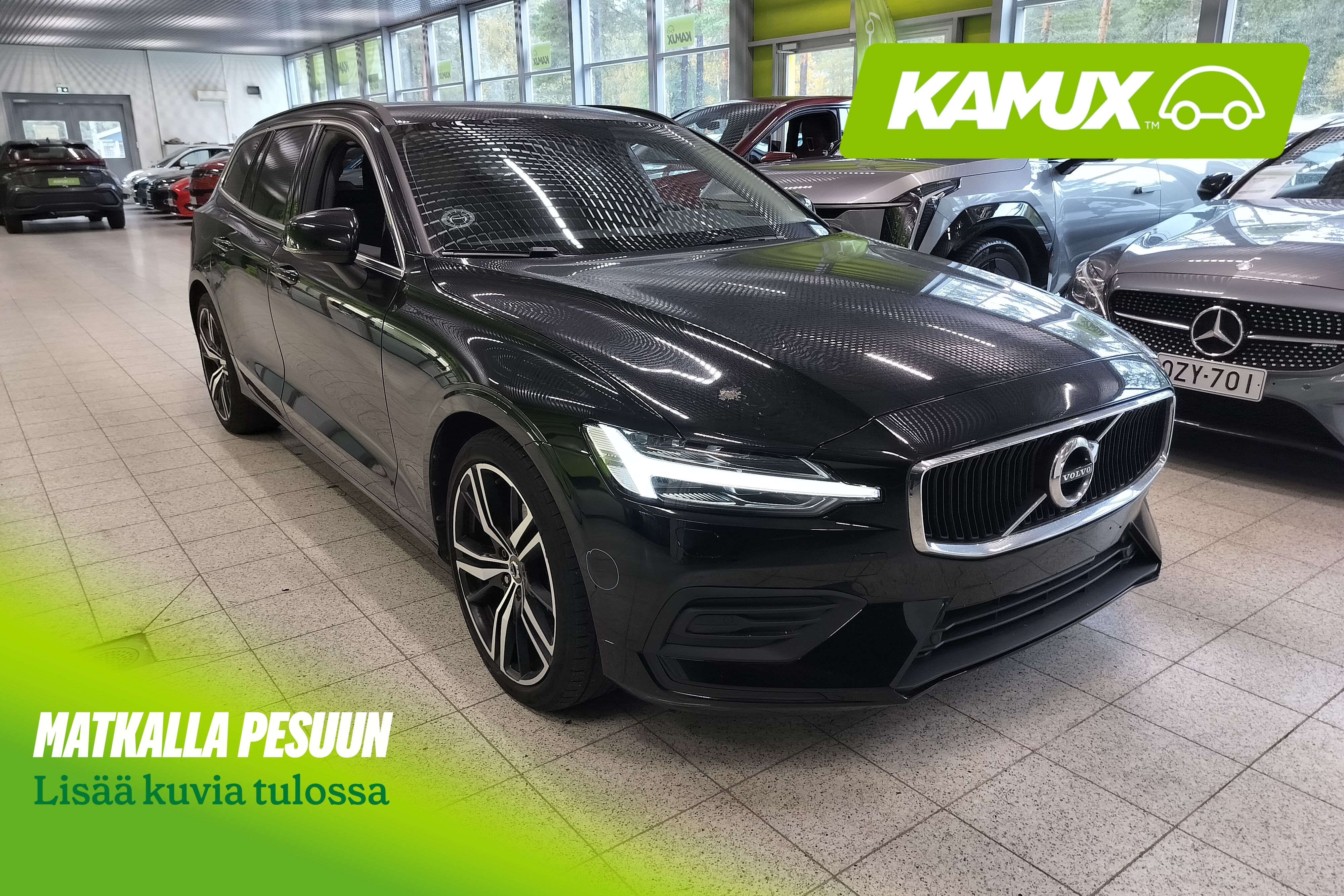Volvo V60 2022