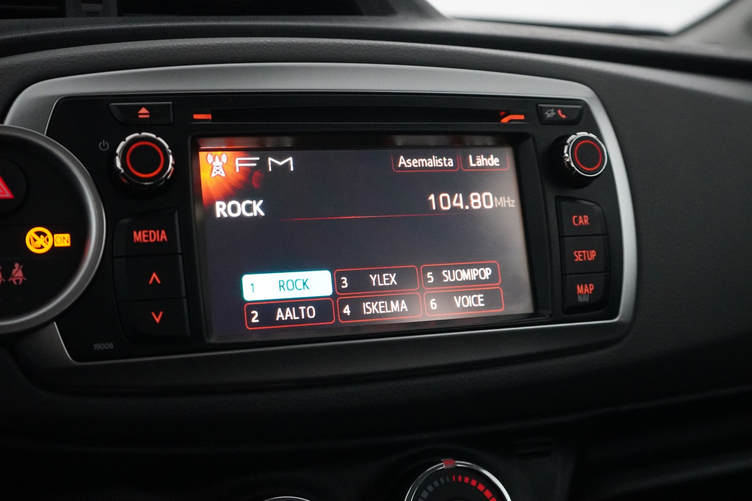 Toyota Yaris 2011