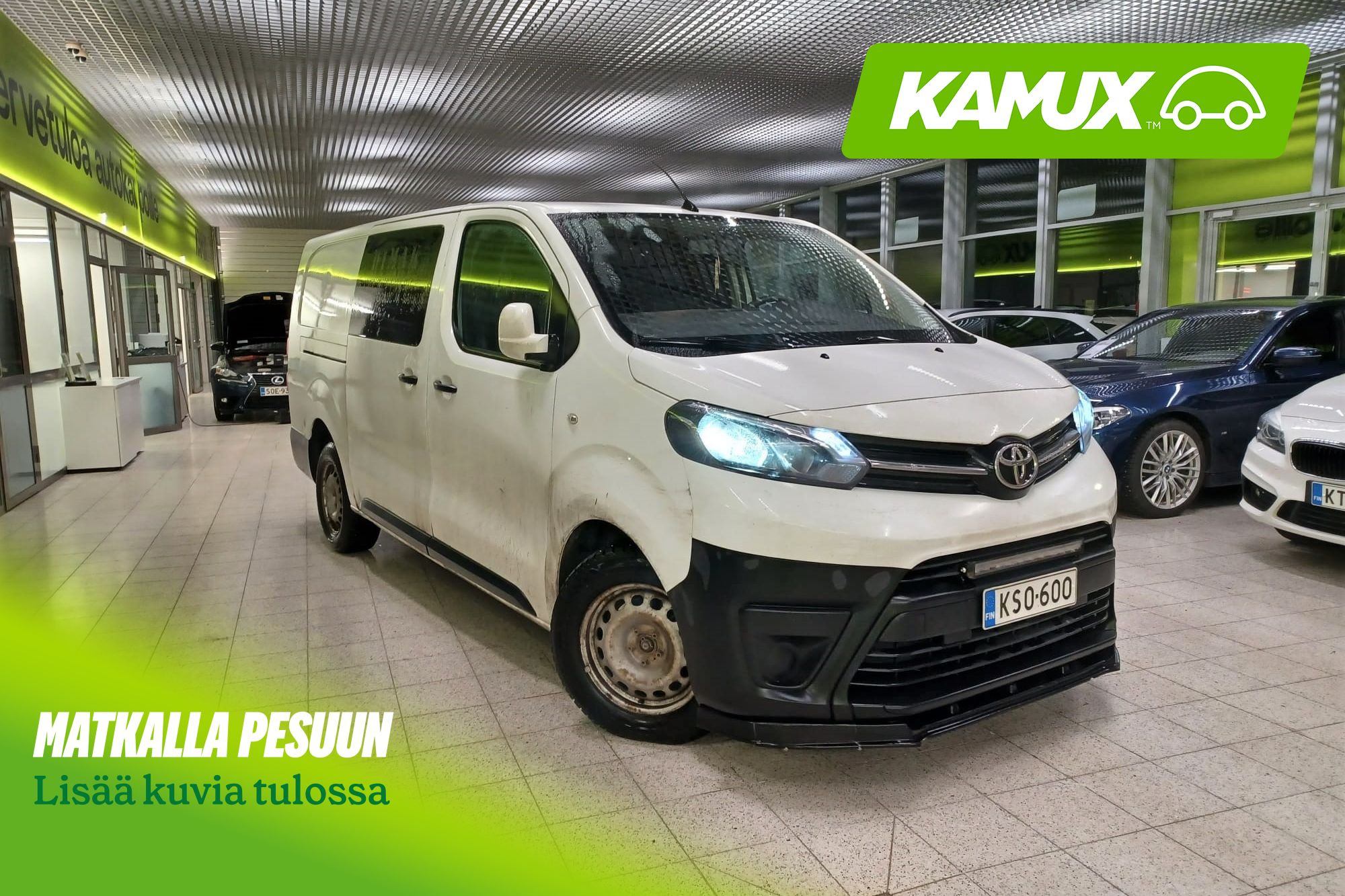 Toyota Proace 2017