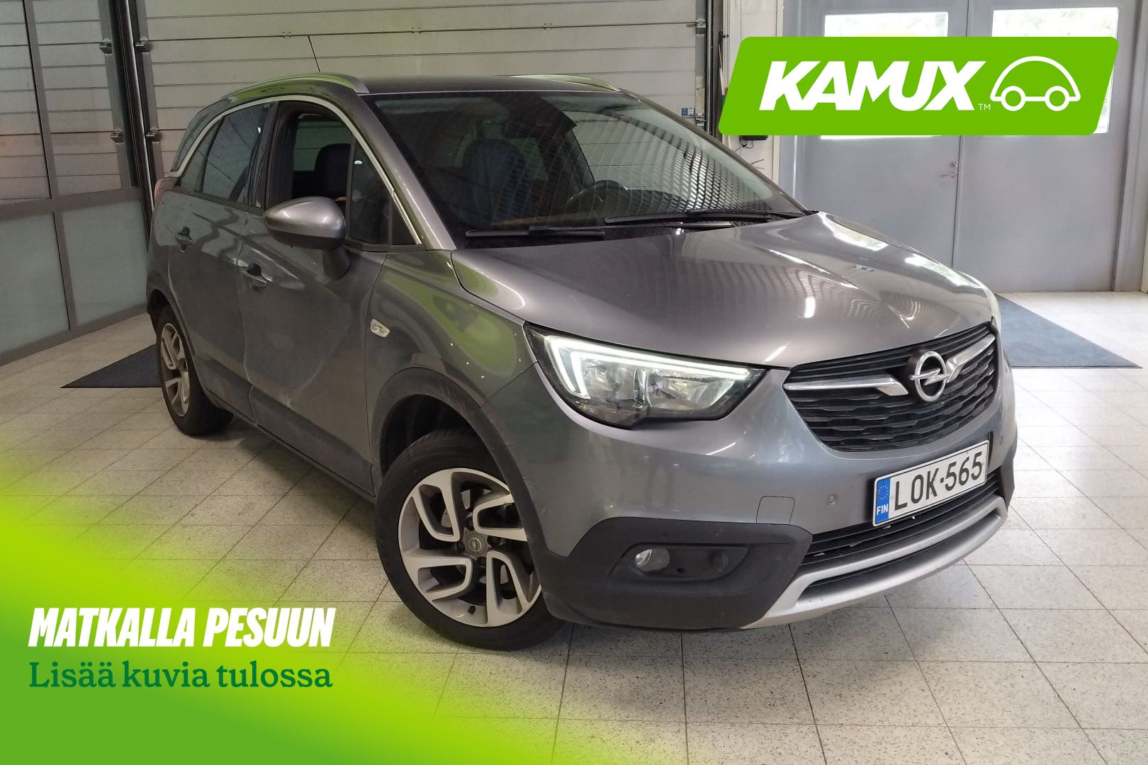 Opel Crossland 2018
