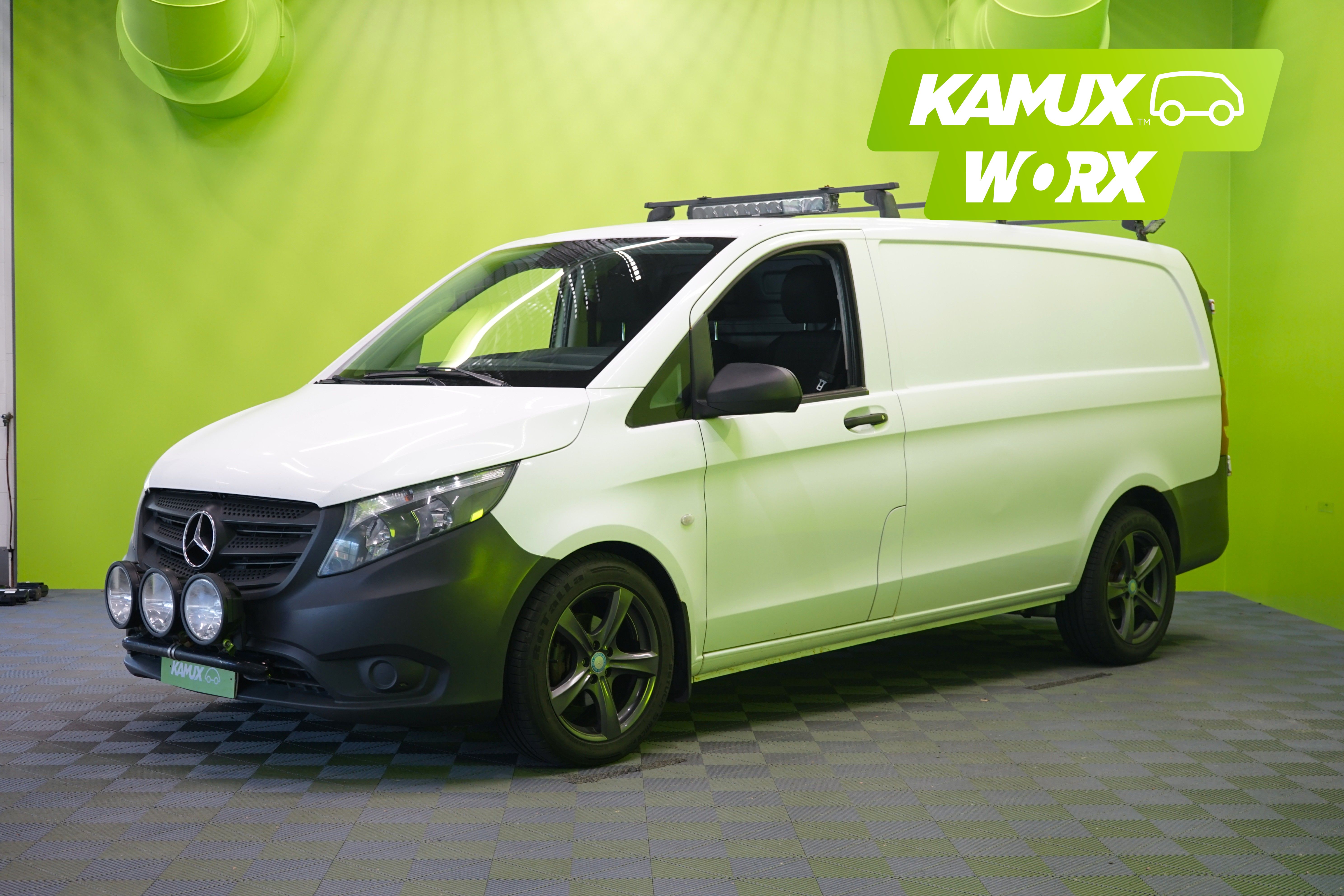 Mercedes-Benz Vito 2016