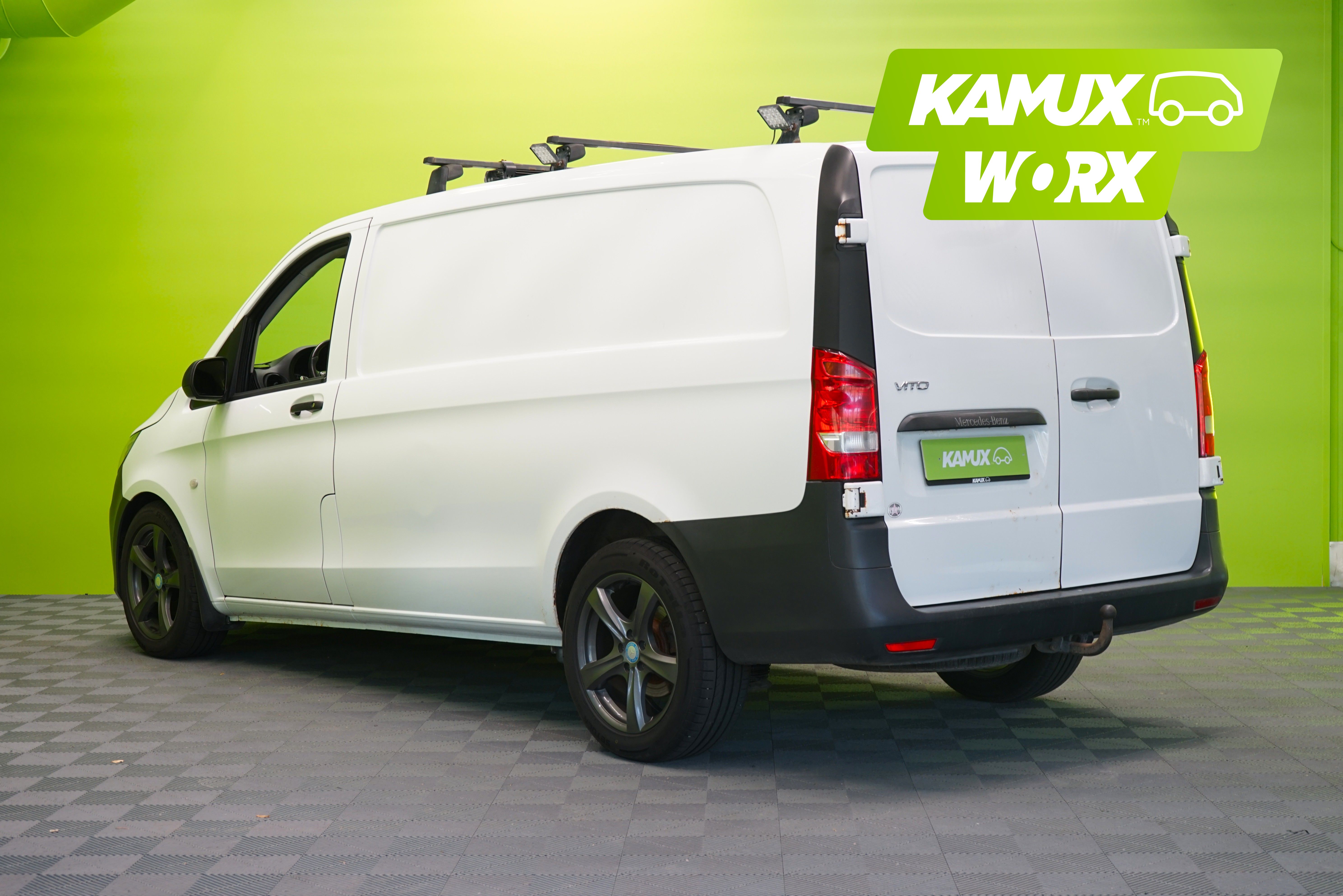 Mercedes-Benz Vito 2016