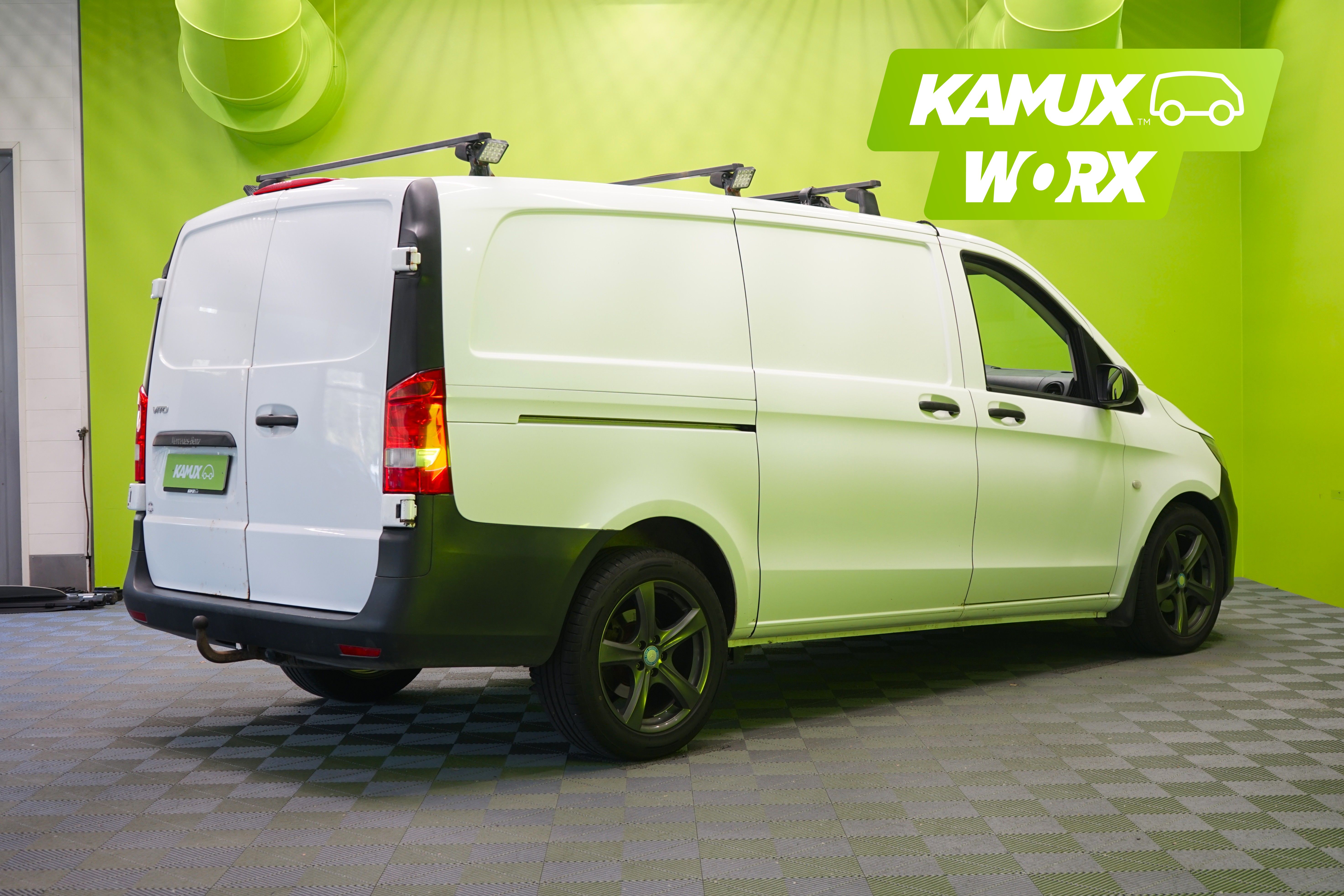 Mercedes-Benz Vito 2016