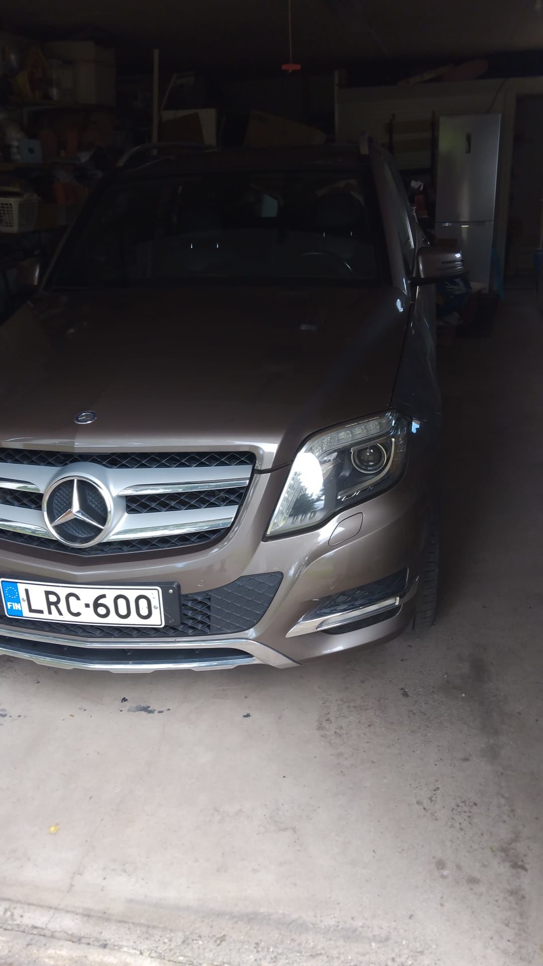 Mercedes-Benz GLK 2012