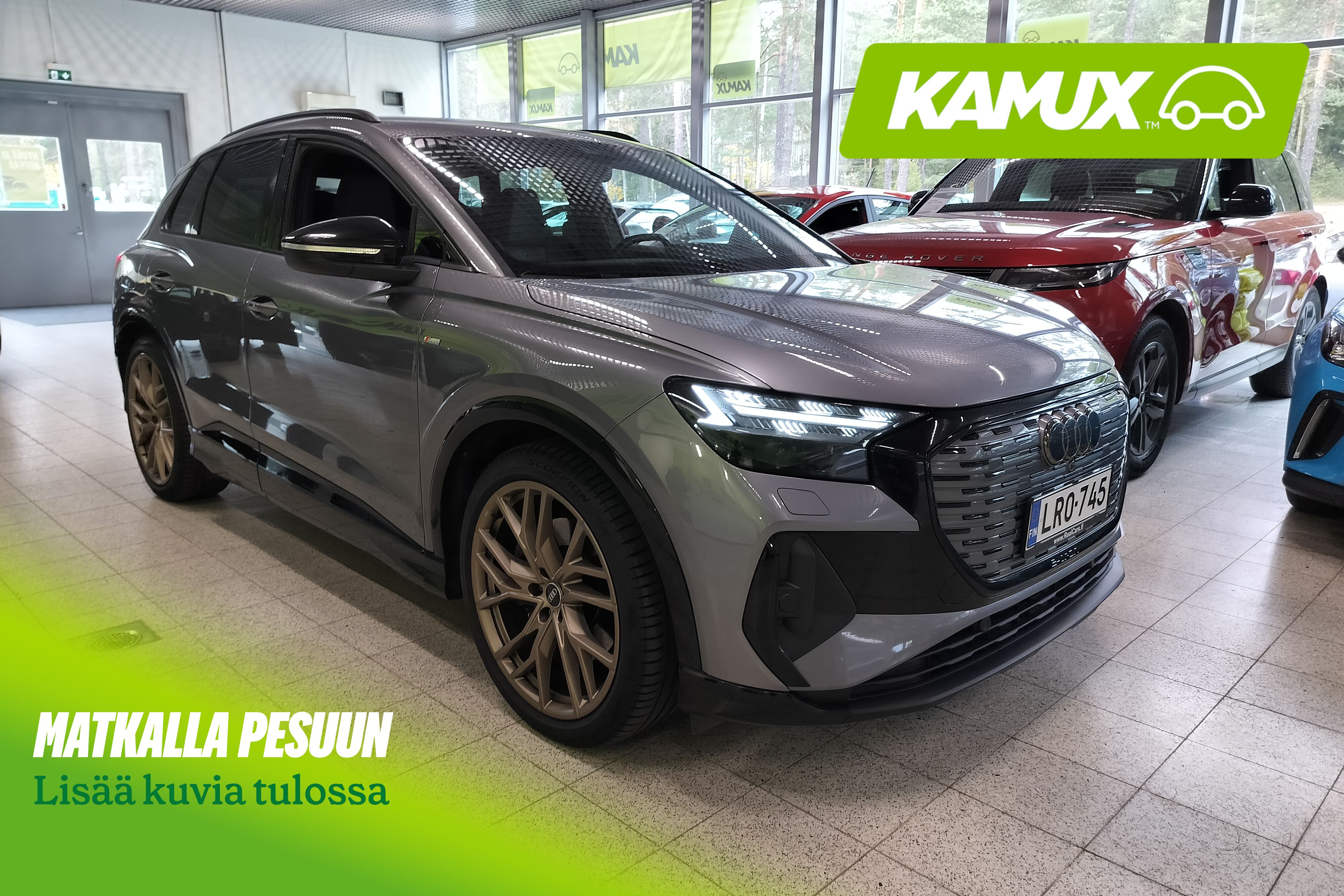 Audi Q4 e-tron 2022