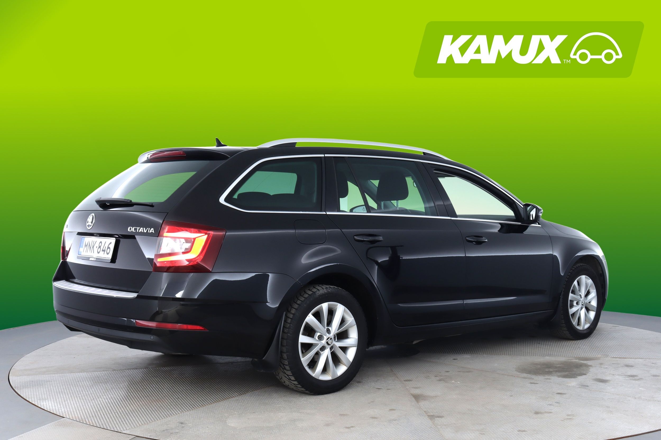 Skoda Octavia 2018