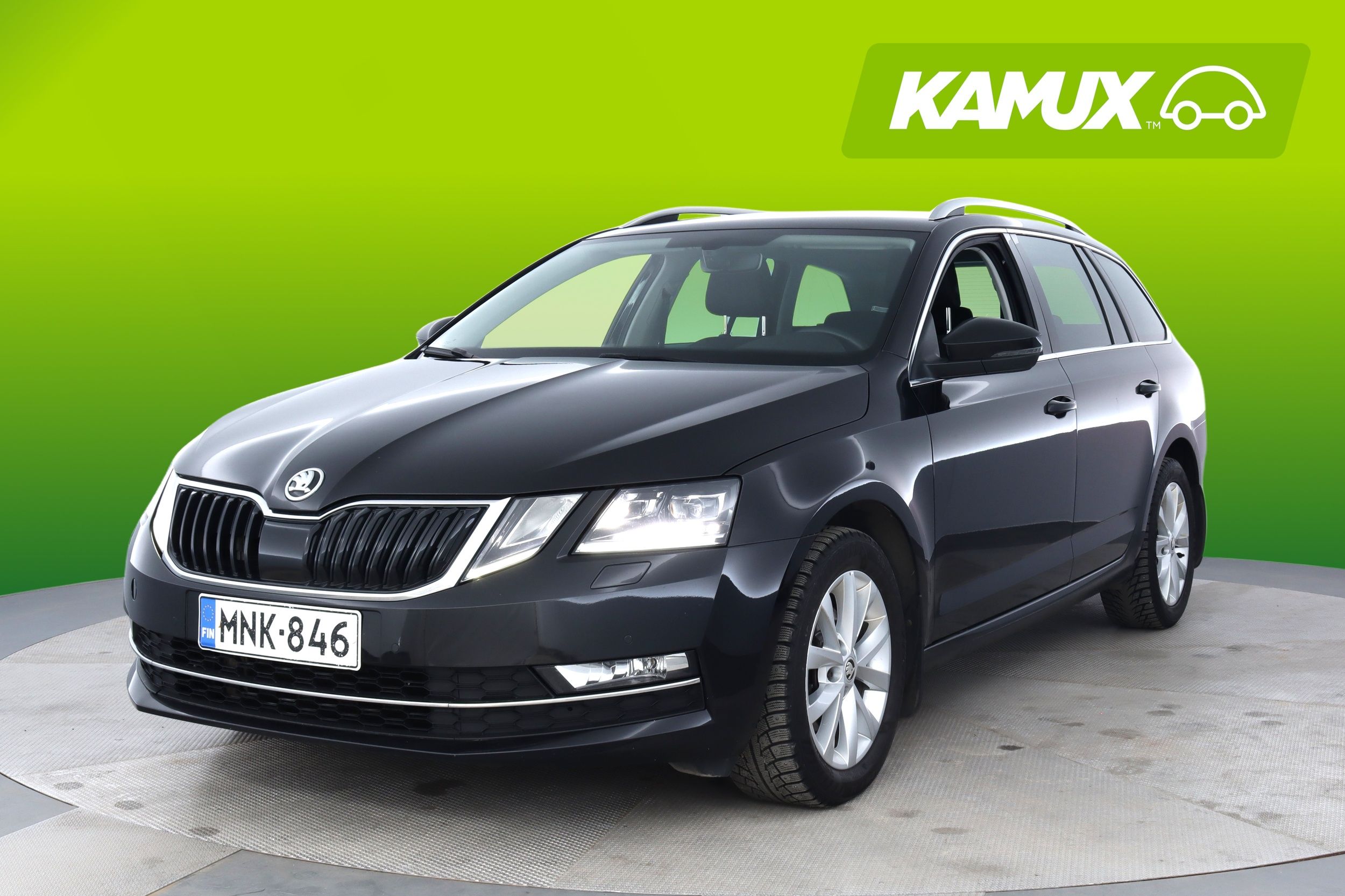Skoda Octavia 2018