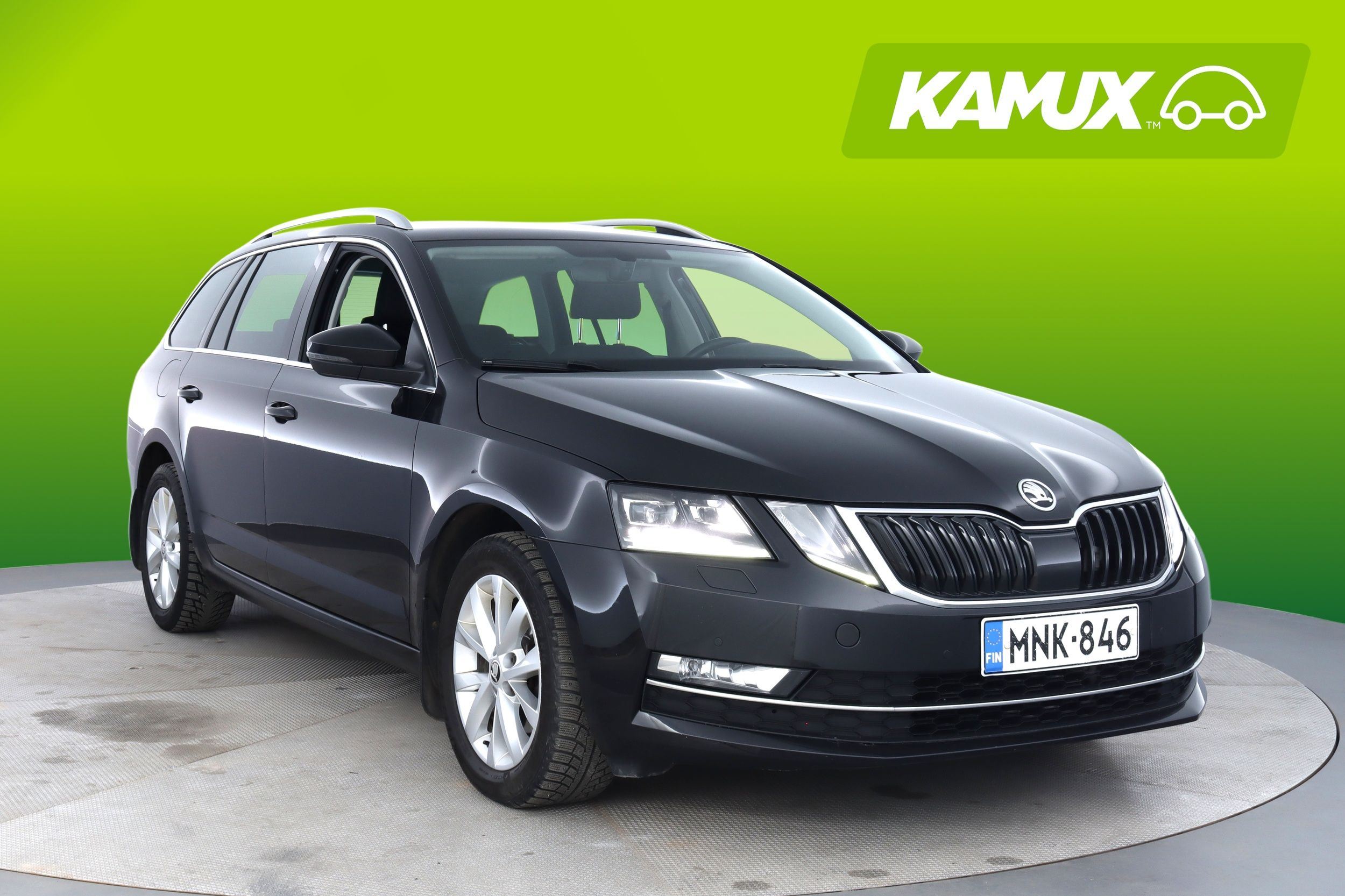 Skoda Octavia 2018