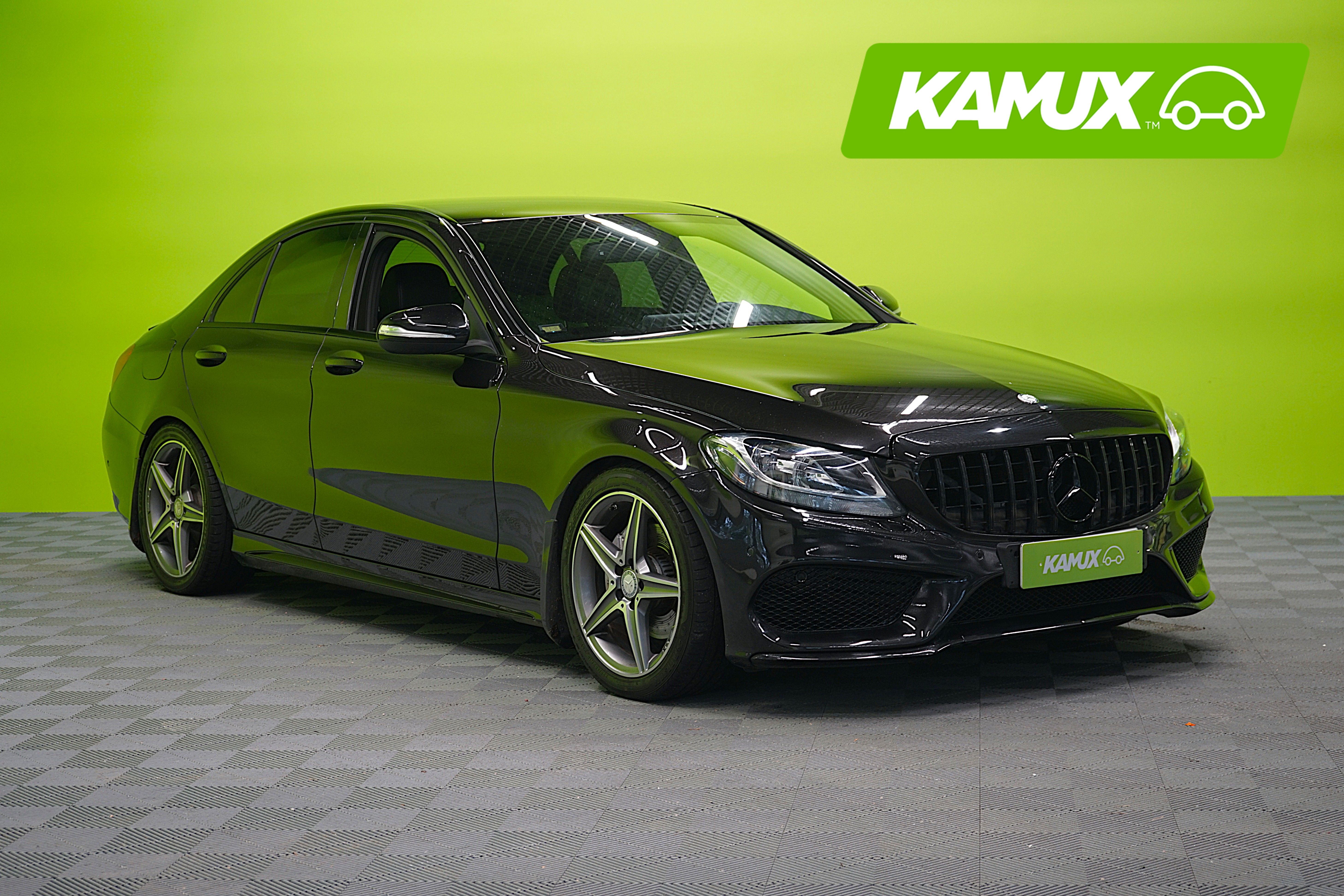 Mercedes-Benz C 2015