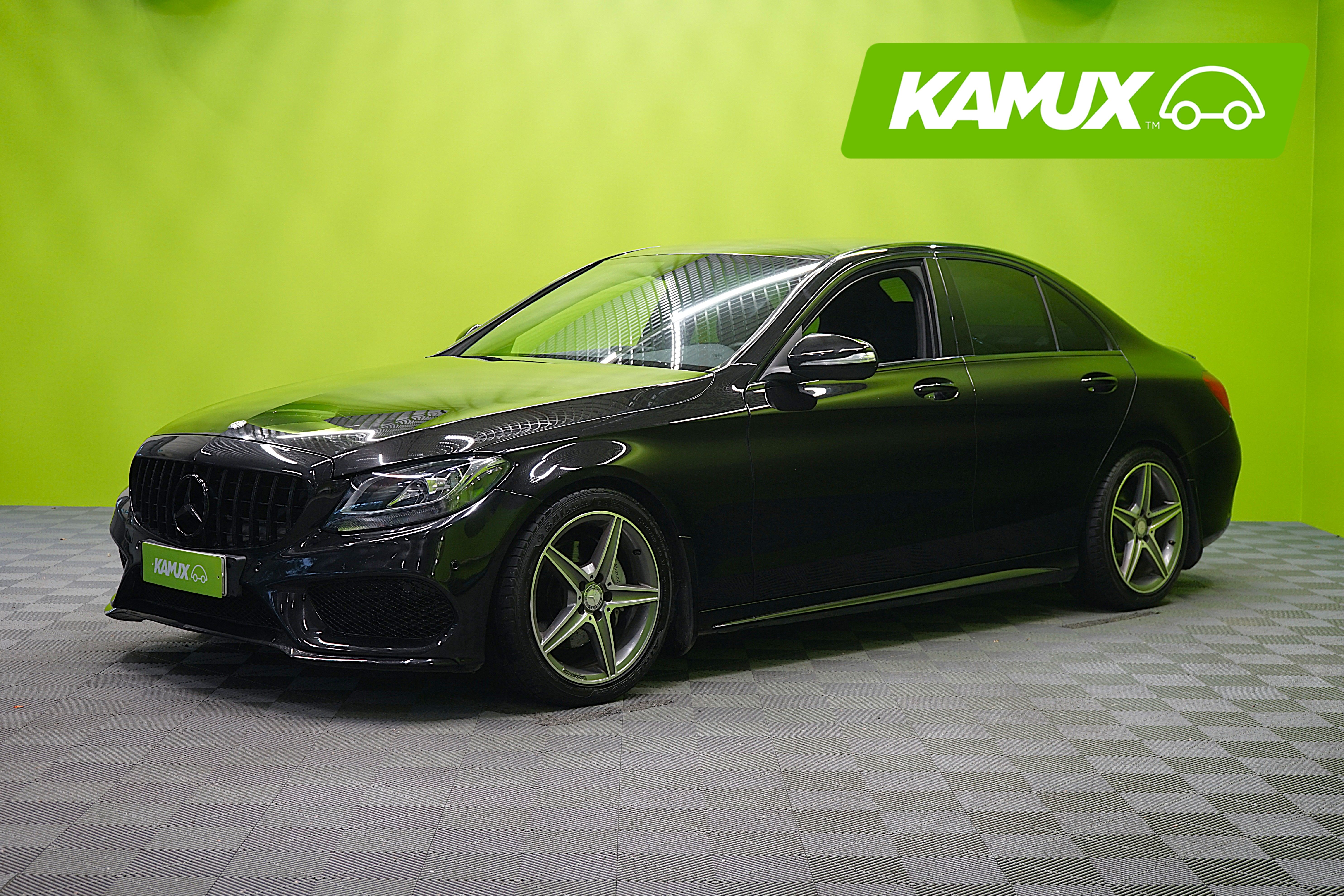 Mercedes-Benz C 2015