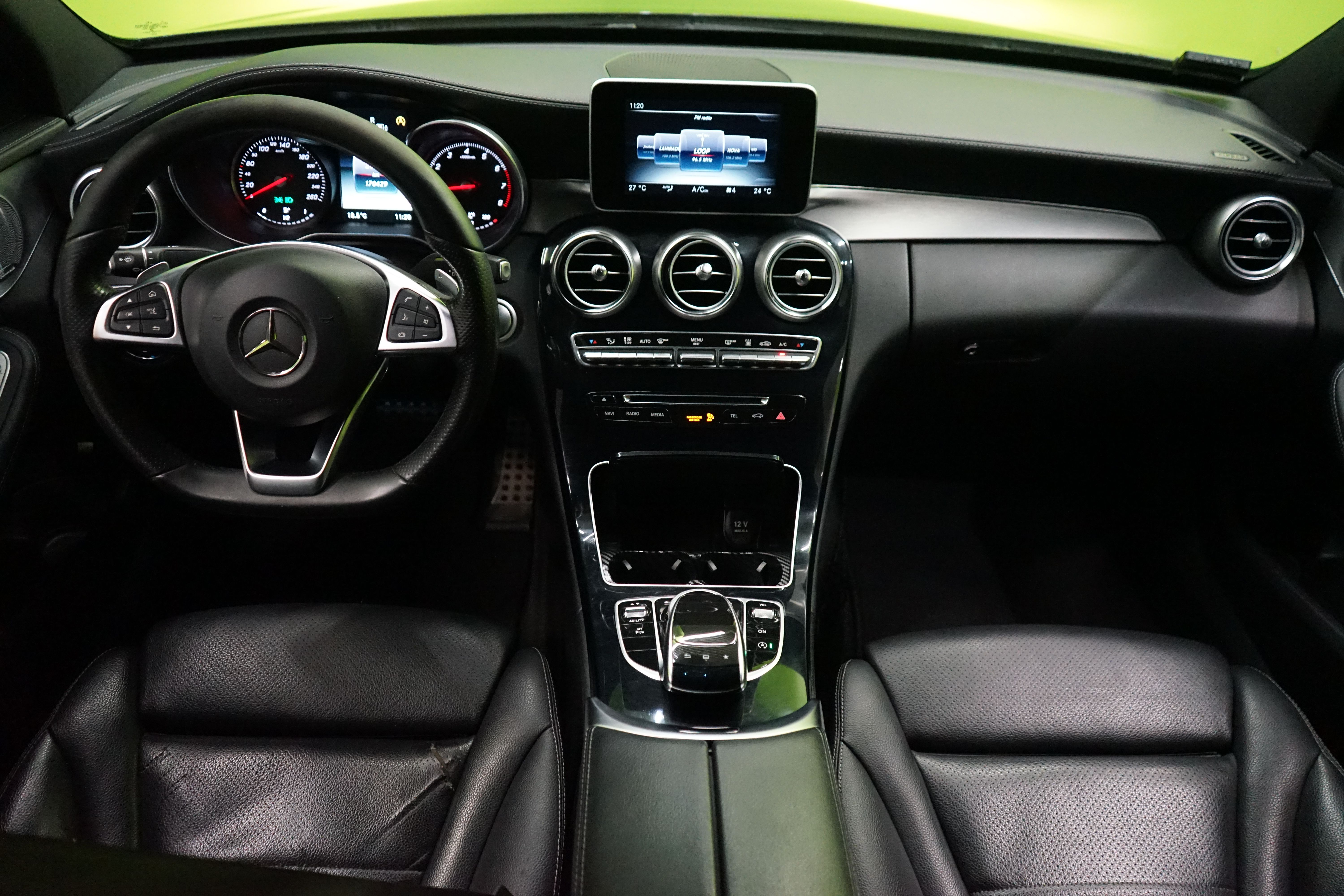 Mercedes-Benz C 2015